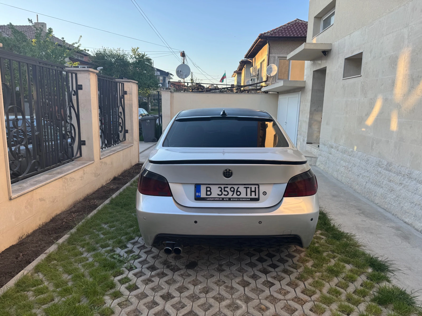 BMW 530, снимка 6 - Автомобили и джипове - 54492314