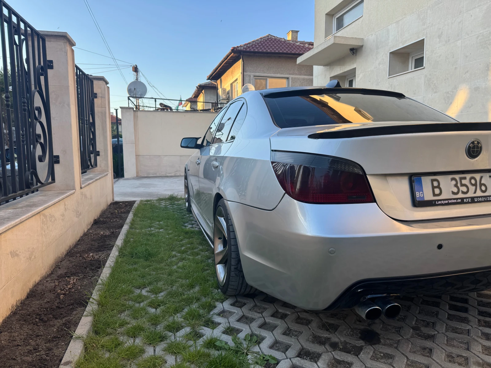 BMW 530, снимка 7 - Автомобили и джипове - 54492314
