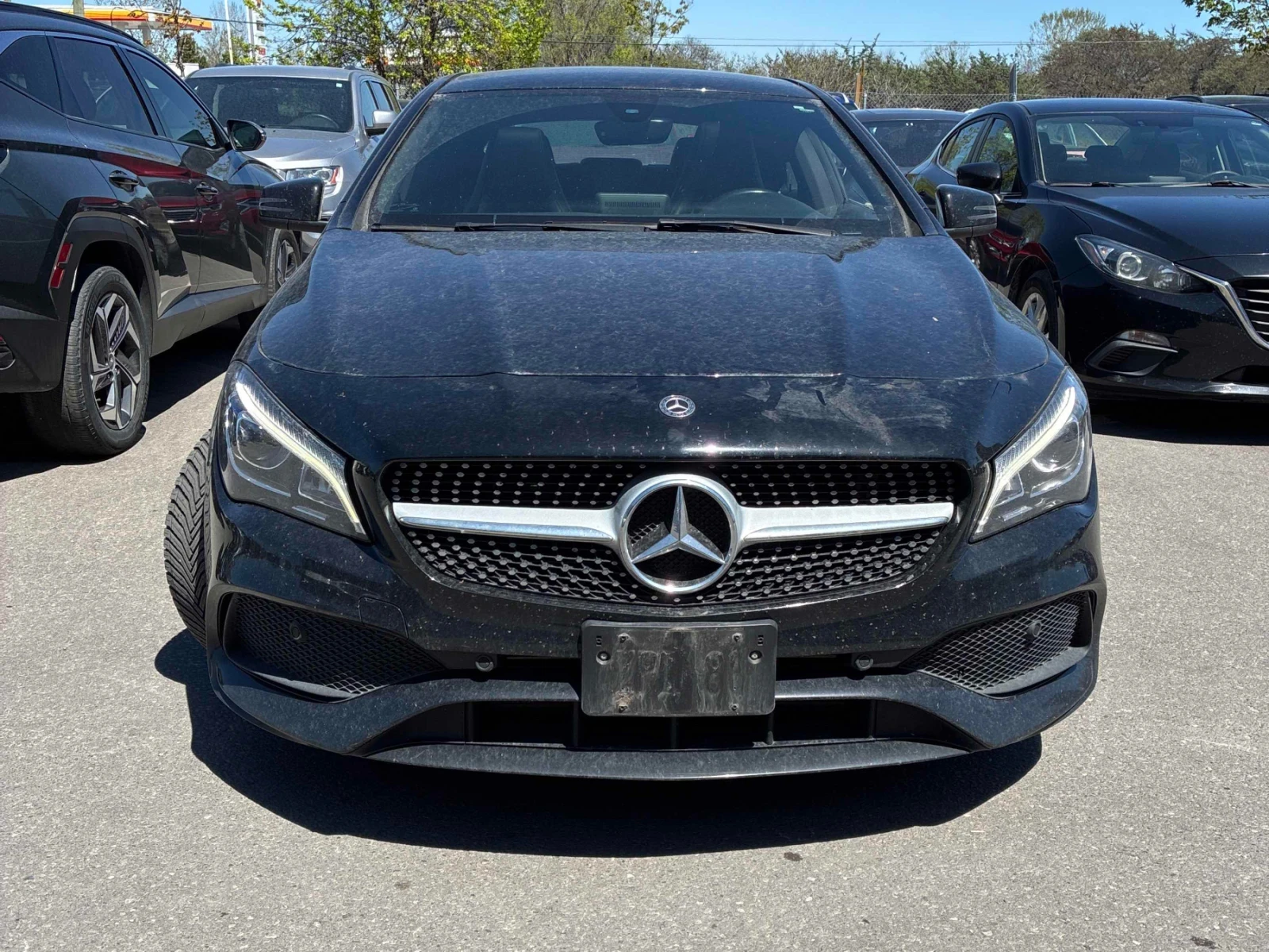 Mercedes-Benz CLA 250 4MATIC * ПОДГРЕВ * ПАНОРАМА * 2 КЛЮЧА * CARFAX