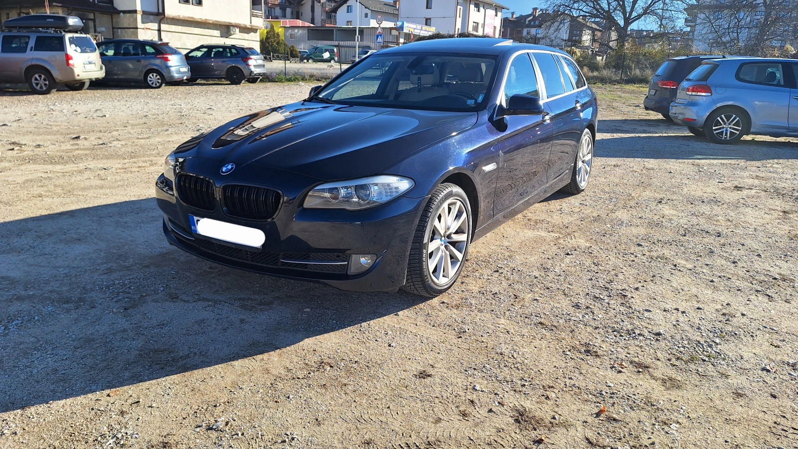 BMW 525 D Xdrive ПАНОРАМА, снимка 12 - Автомобили и джипове - 54738913