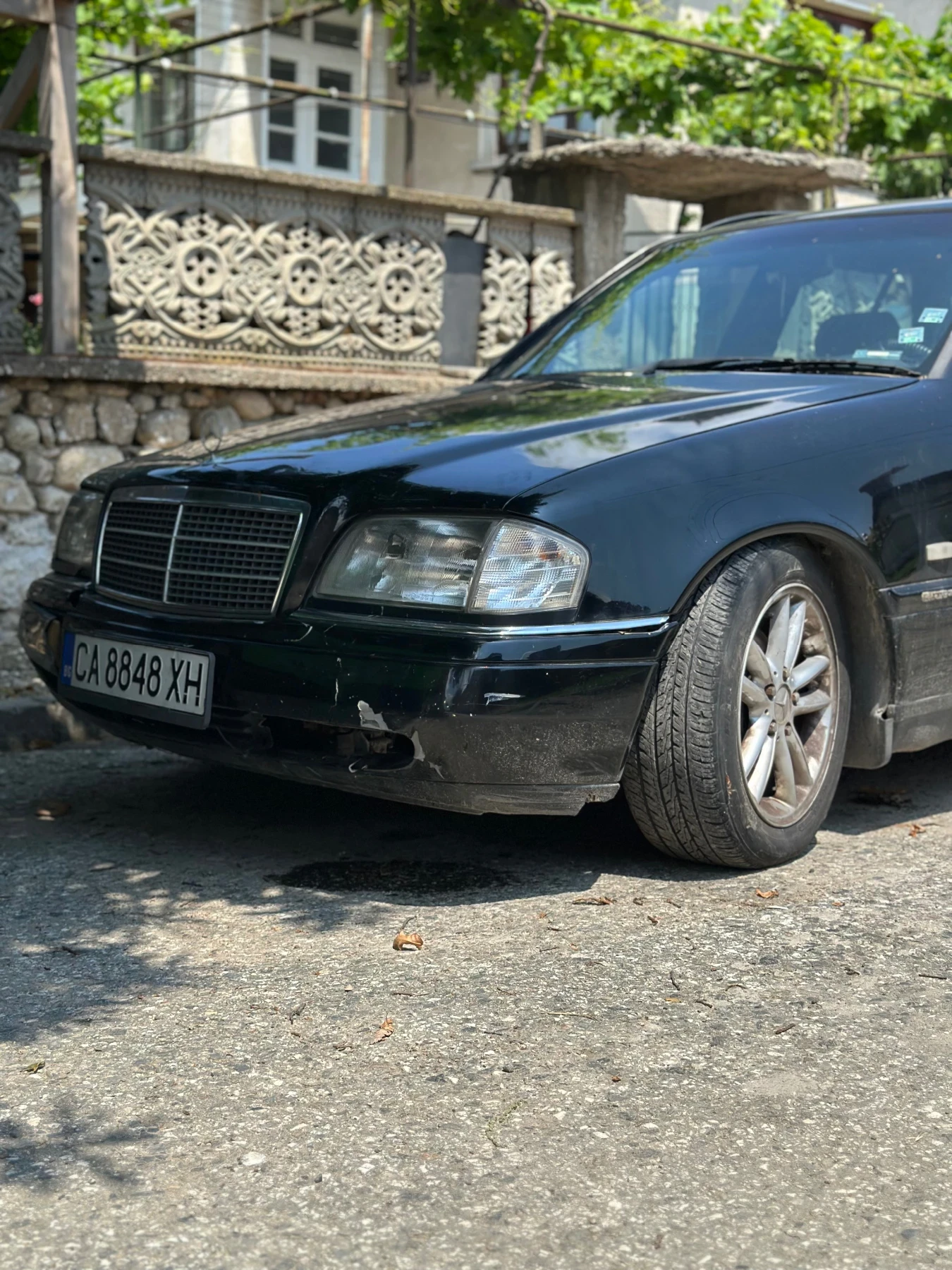 Mercedes-Benz C 200, снимка 4 - Автомобили и джипове - 54793583