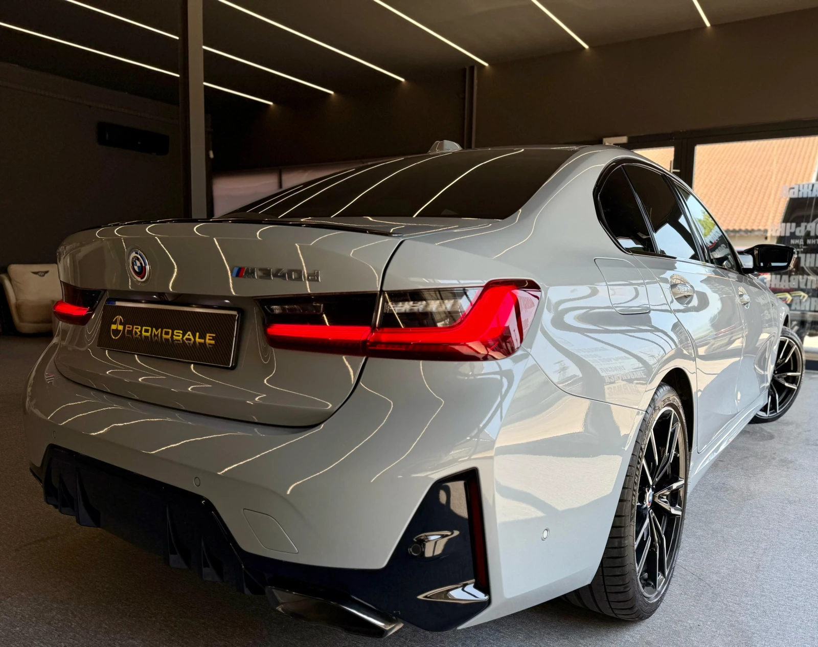 BMW 340 M340d xDrive* Facelift* ��������* Nardo* ������*  | Mobile.bg � ����������� 6