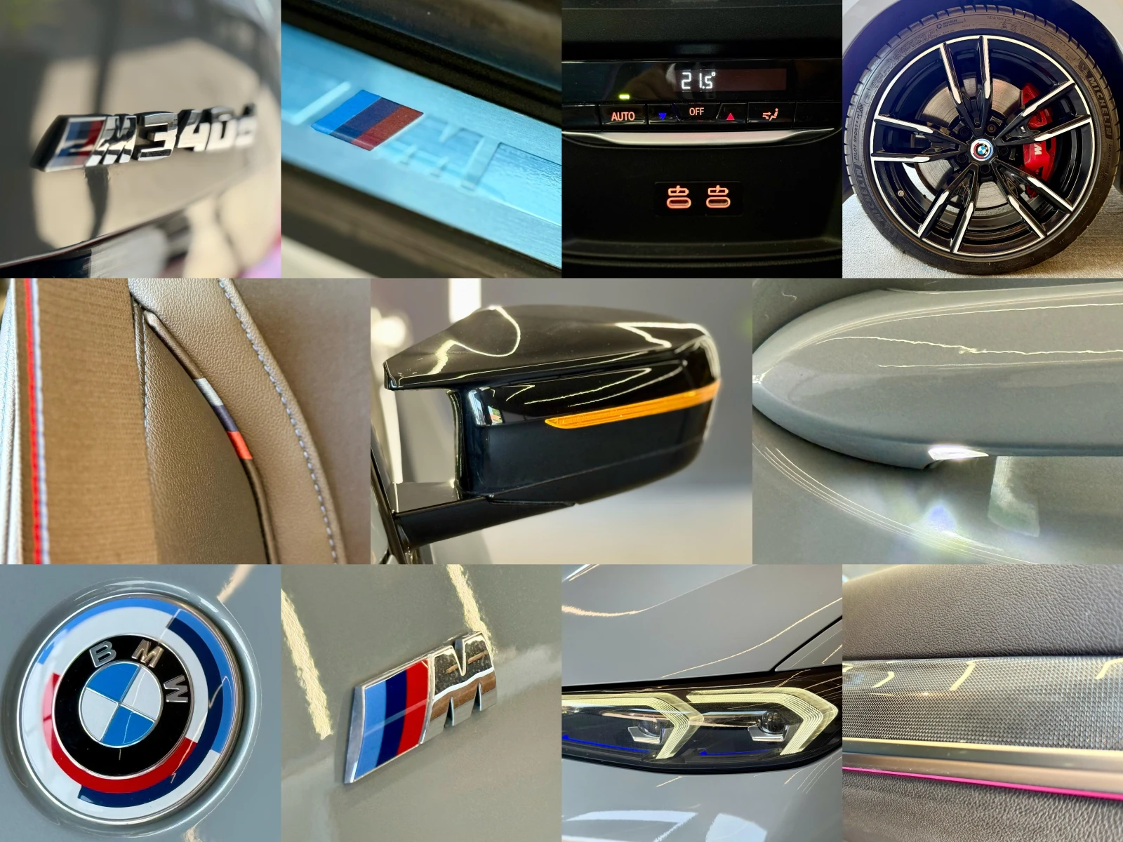 BMW 340 M340d xDrive* Facelift* ��������* Nardo* ������*  | Mobile.bg � ����������� 17