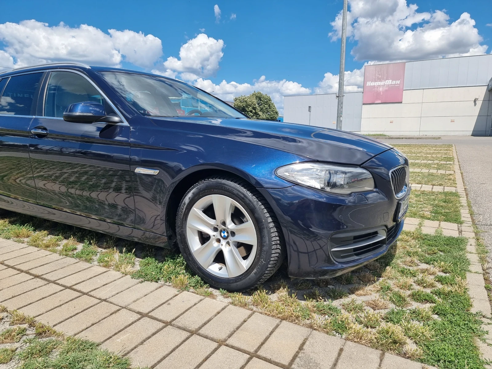 BMW 520 X drive, снимка 6 - Автомобили и джипове - 54980211