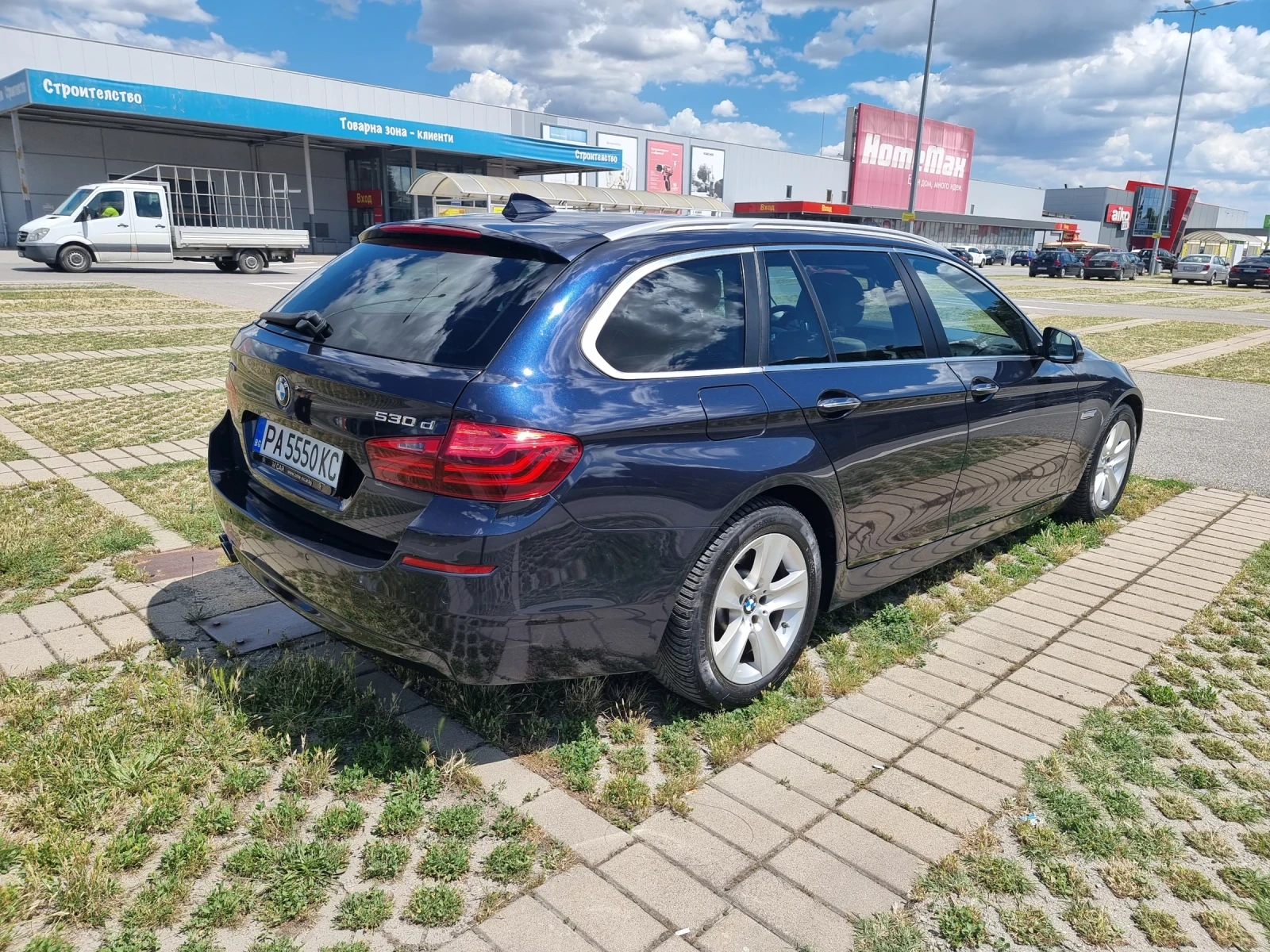 BMW 520 X drive, снимка 5 - Автомобили и джипове - 54980211