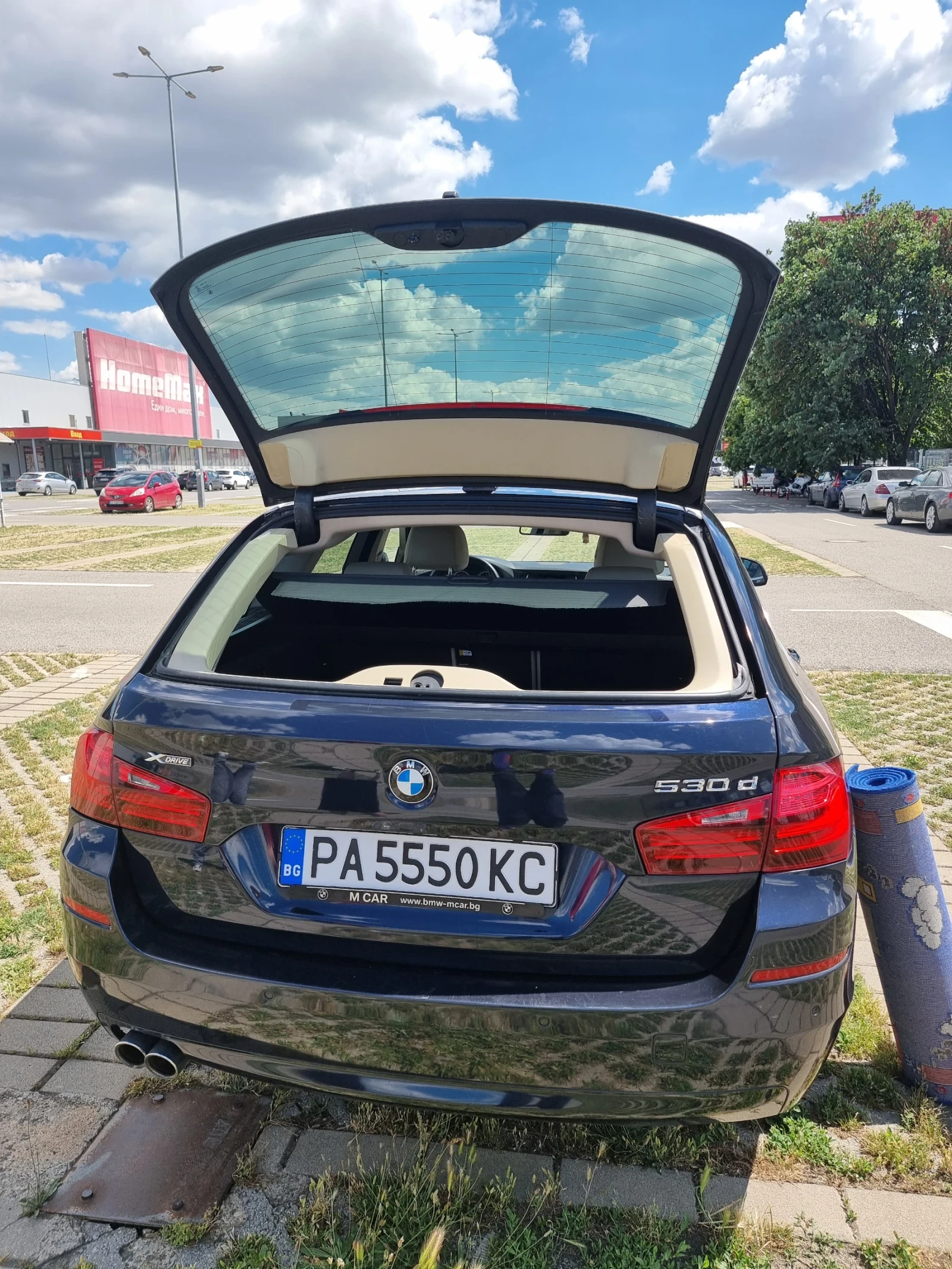 BMW 520 X drive, снимка 4 - Автомобили и джипове - 54980211