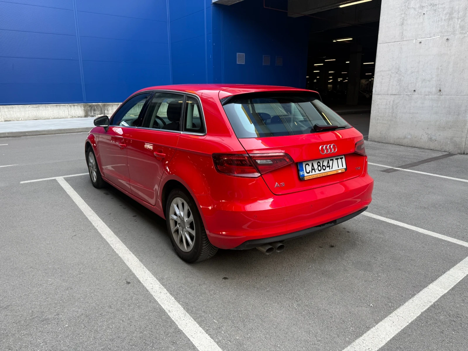 Audi A3 AUDI A3 / Лизинг / Сервизна история /, снимка 7 - Автомобили и джипове - 55157029
