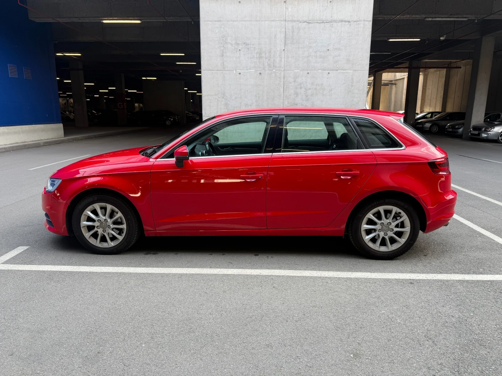 Audi A3 AUDI A3 / Лизинг / Сервизна история /, снимка 8 - Автомобили и джипове - 55157029