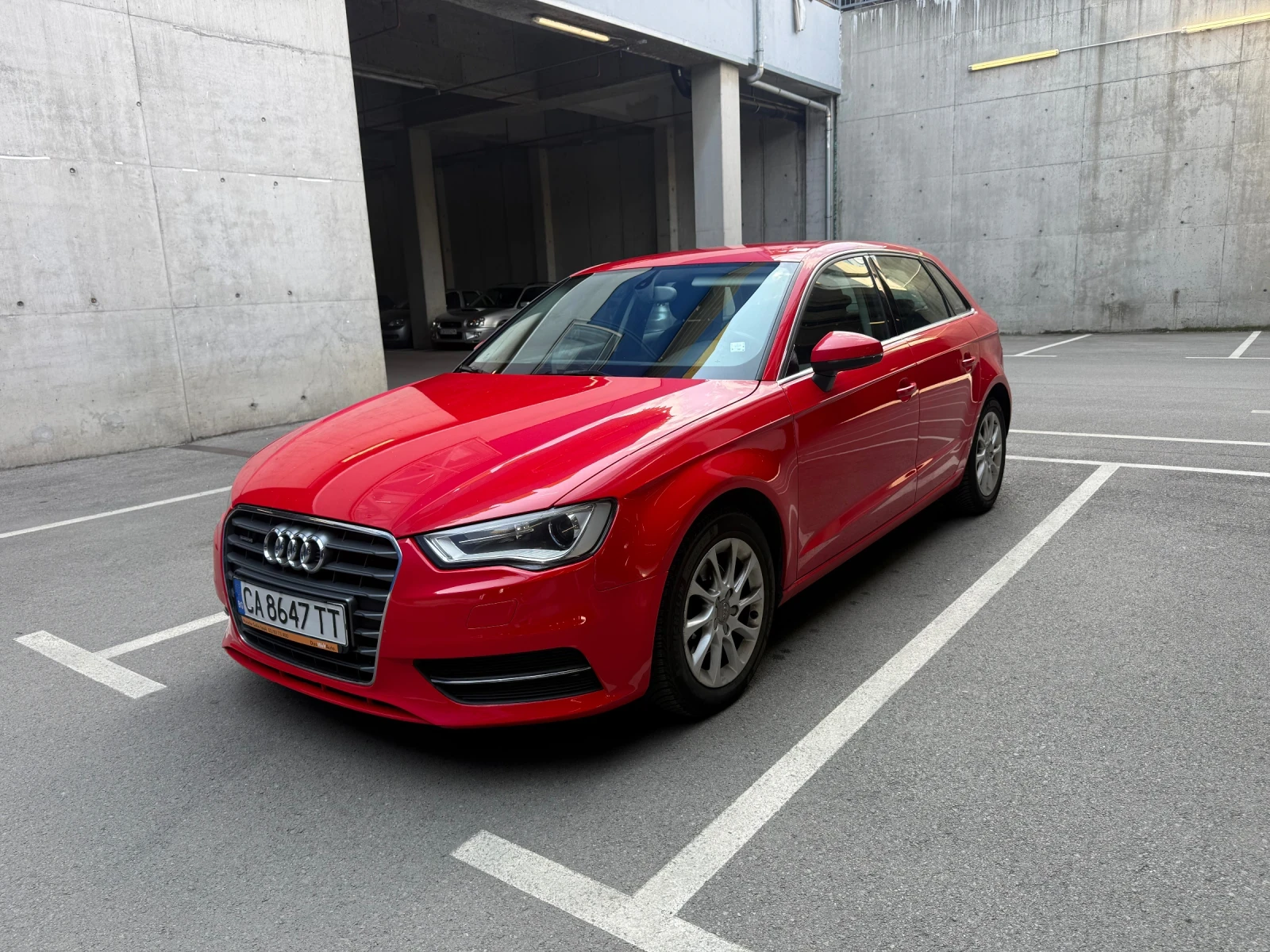 Audi A3 AUDI A3 / Лизинг / Сервизна история /
