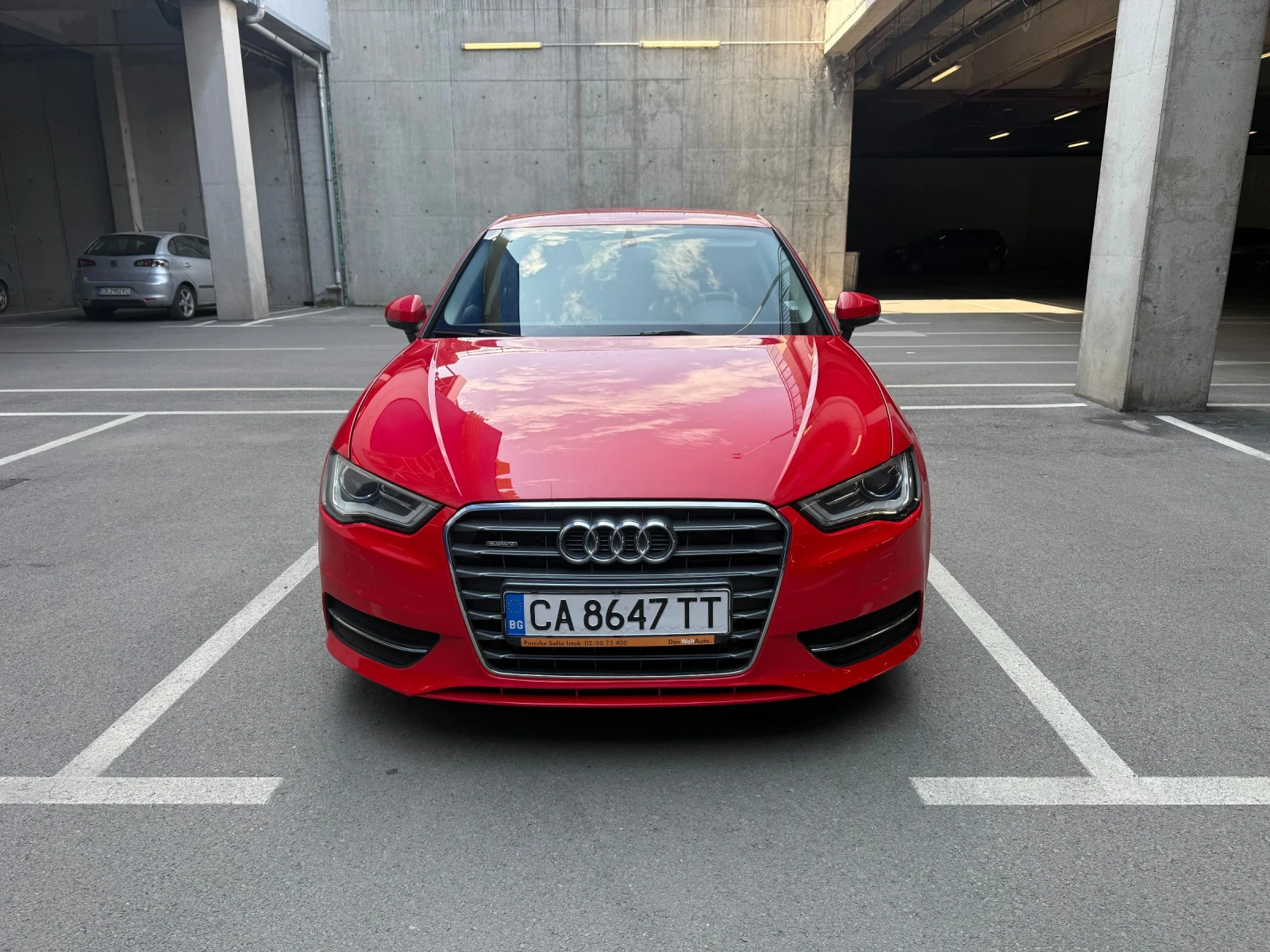 Audi A3 AUDI A3 / Лизинг / Сервизна история /, снимка 2 - Автомобили и джипове - 55157029
