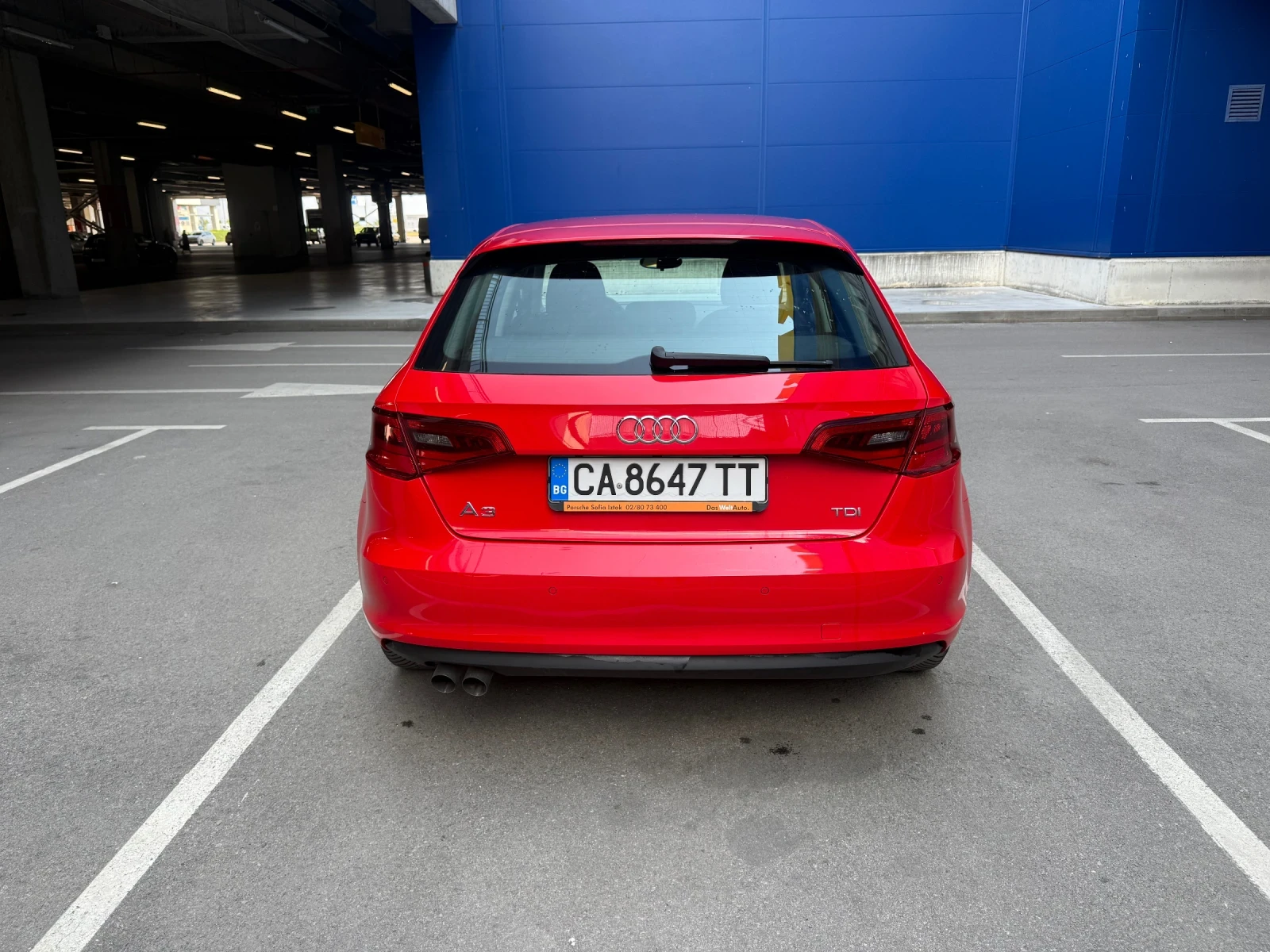 Audi A3 AUDI A3 / Лизинг / Сервизна история /, снимка 6 - Автомобили и джипове - 55157029