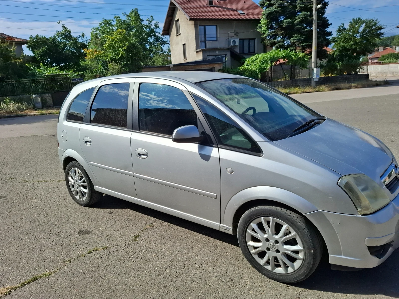 Opel Meriva, снимка 11 - Автомобили и джипове - 55249577