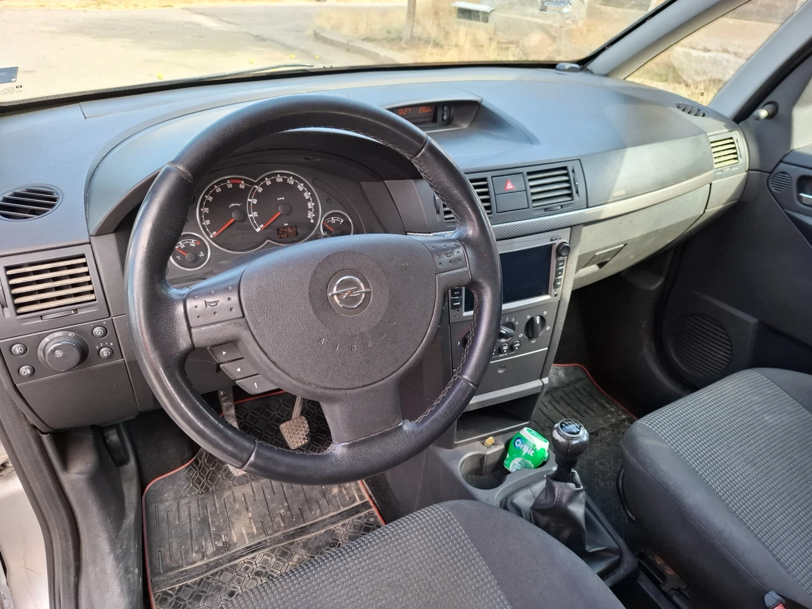 Opel Meriva, снимка 7 - Автомобили и джипове - 55249577