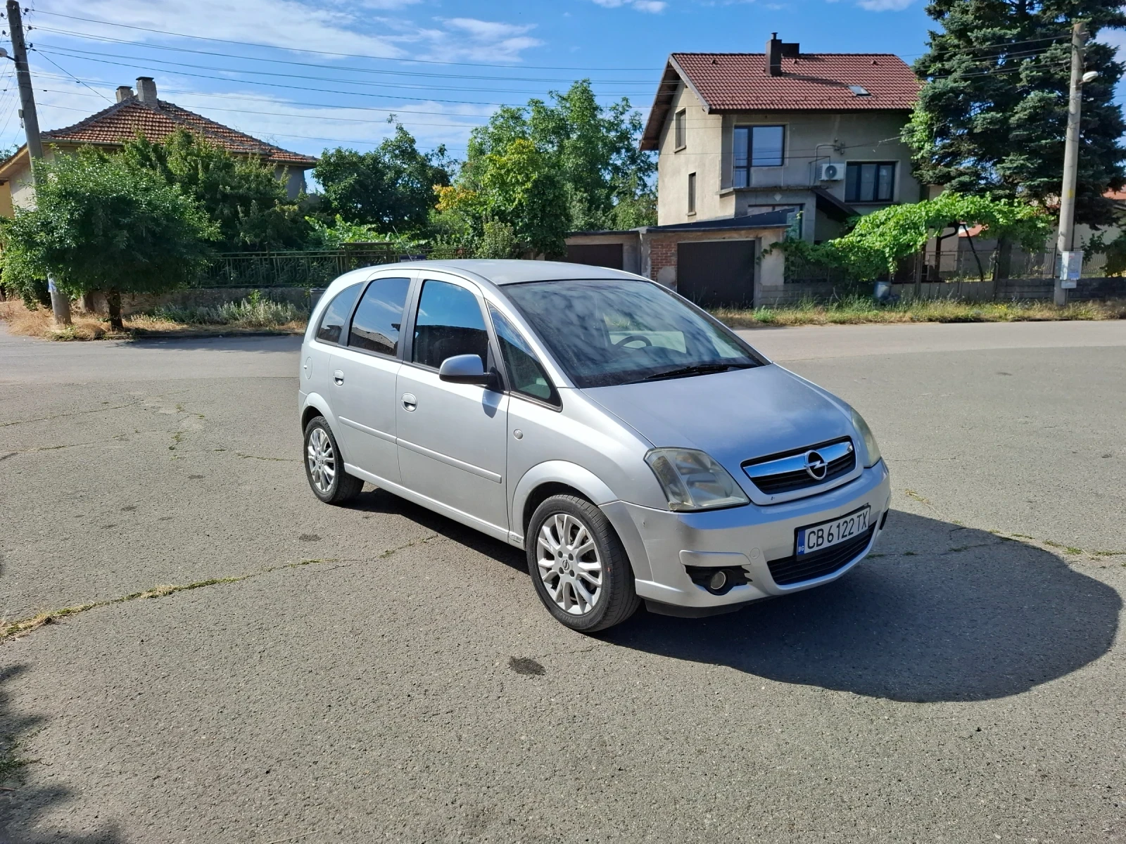 Opel Meriva, снимка 10 - Автомобили и джипове - 55249577