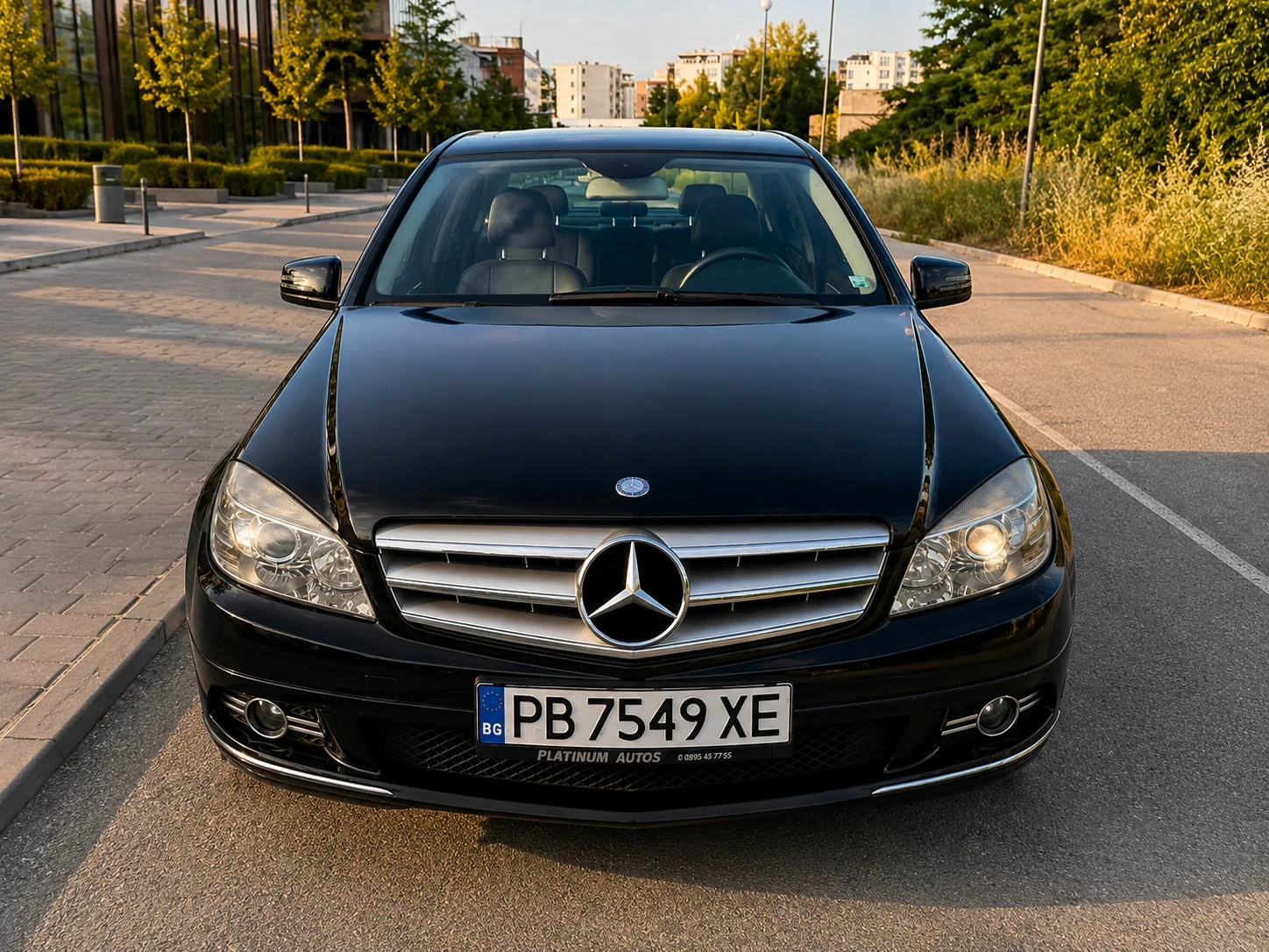 Mercedes-Benz C 200 Mercedes C200 CDI /Avantgarte /АВТОМАТ /ЛИЗИНГ, снимка 7 - Автомобили и джипове - 55409407