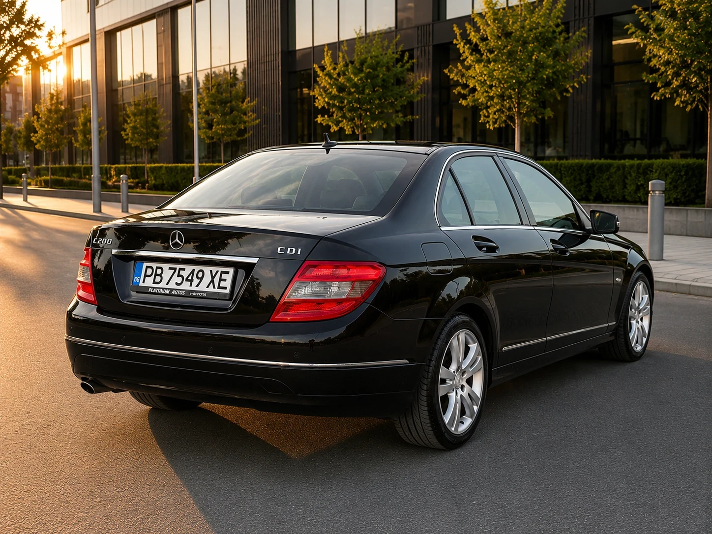 Mercedes-Benz C 200 Mercedes C200 CDI /Avantgarte /АВТОМАТ /ЛИЗИНГ, снимка 6 - Автомобили и джипове - 55409407