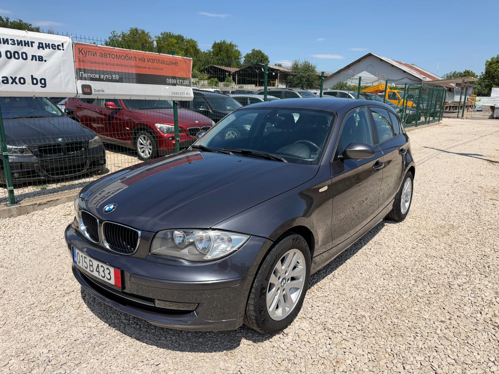 BMW 116, снимка 6 - Автомобили и джипове - 55444163