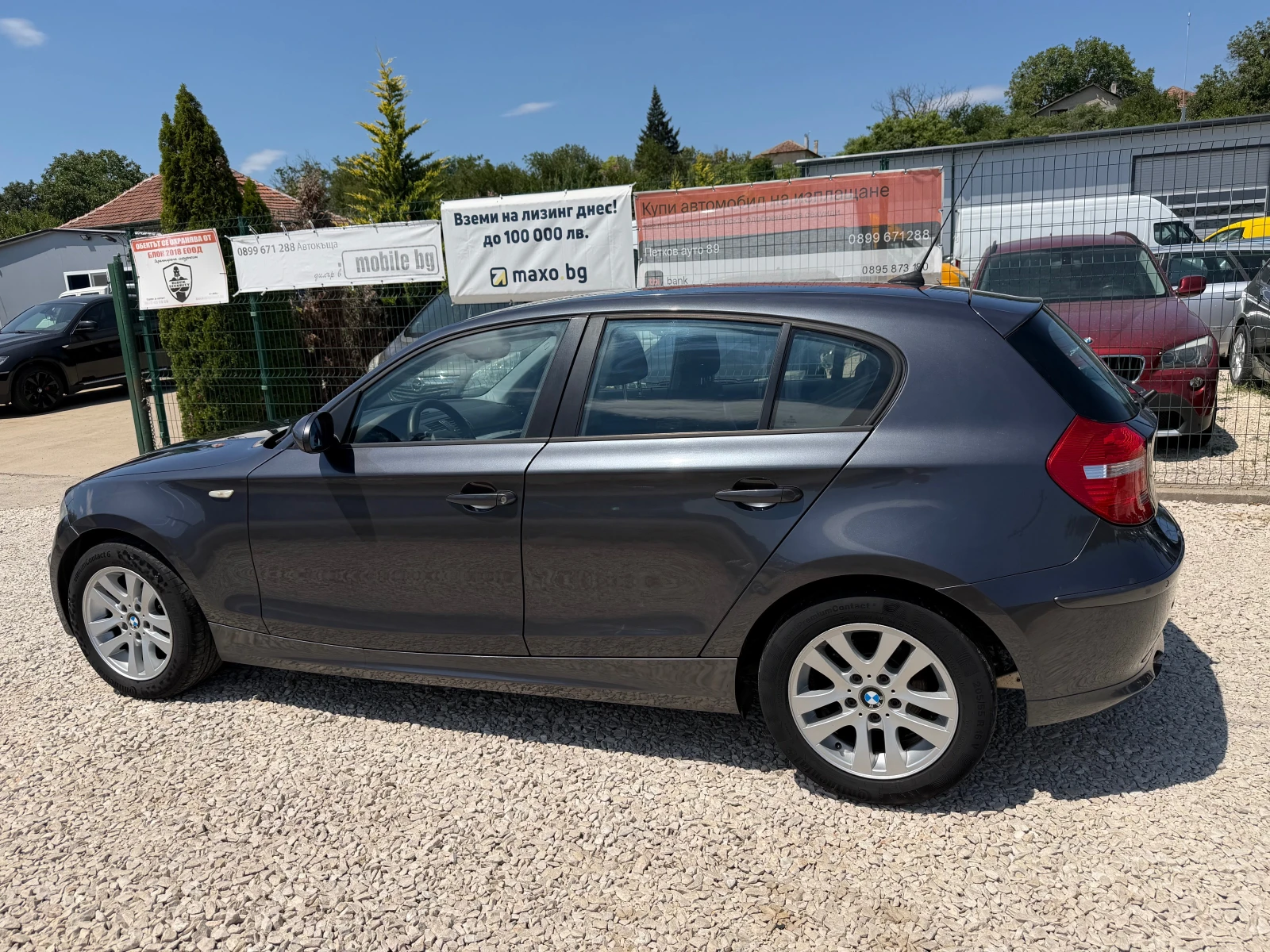 BMW 116, снимка 5 - Автомобили и джипове - 55444163