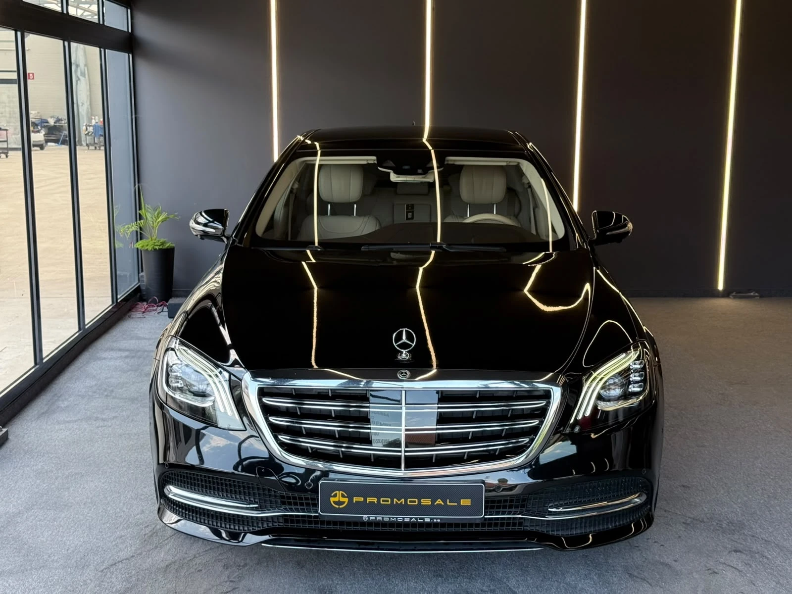 Mercedes-Benz S 350 AMG* 4M* Подгрев* Обдух* Pano* ЛИЗИНГ, снимка 2 - Автомобили и джипове - 55530796