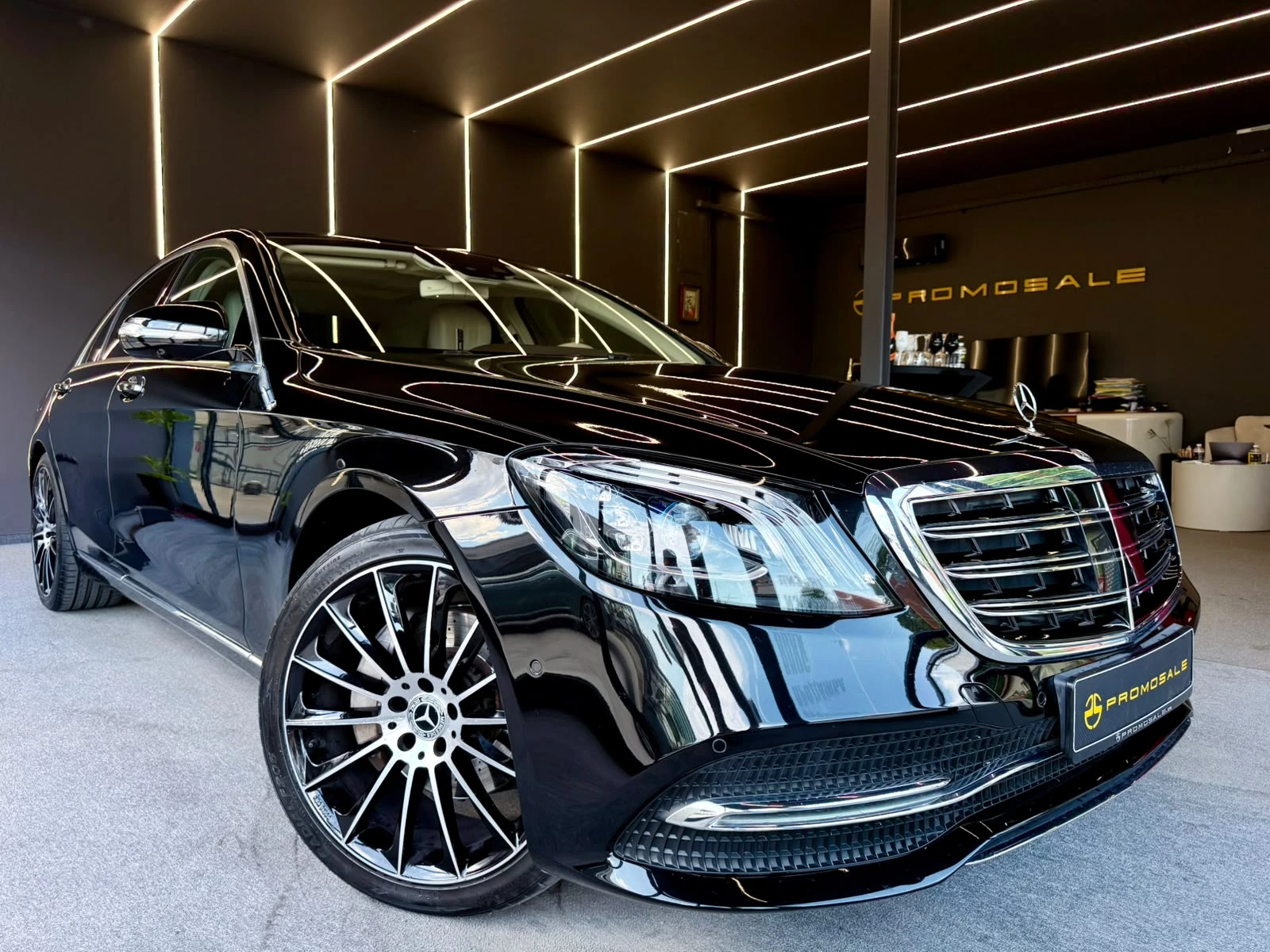 Mercedes-Benz S 350 AMG* 4M* Подгрев* Обдух* Pano* ЛИЗИНГ