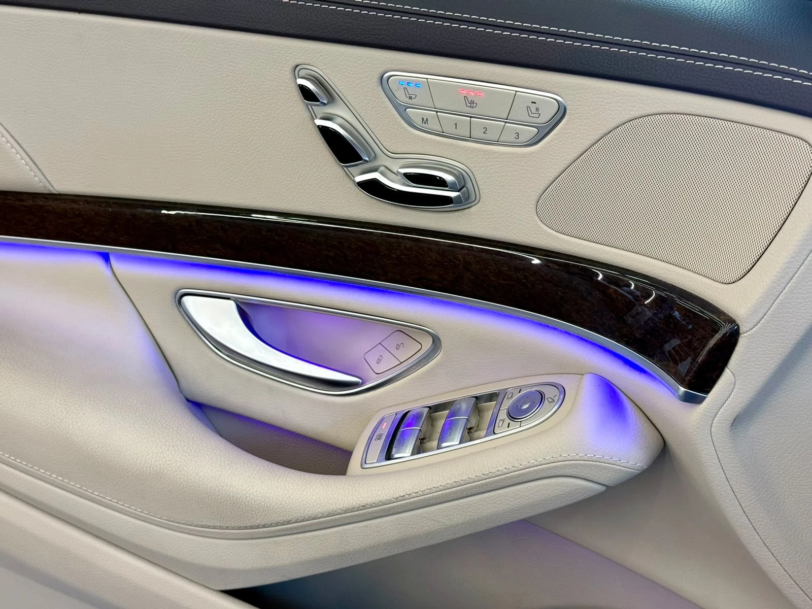 Mercedes-Benz S 350 AMG* 4M* Подгрев* Обдух* Pano* ЛИЗИНГ, снимка 7 - Автомобили и джипове - 55530796