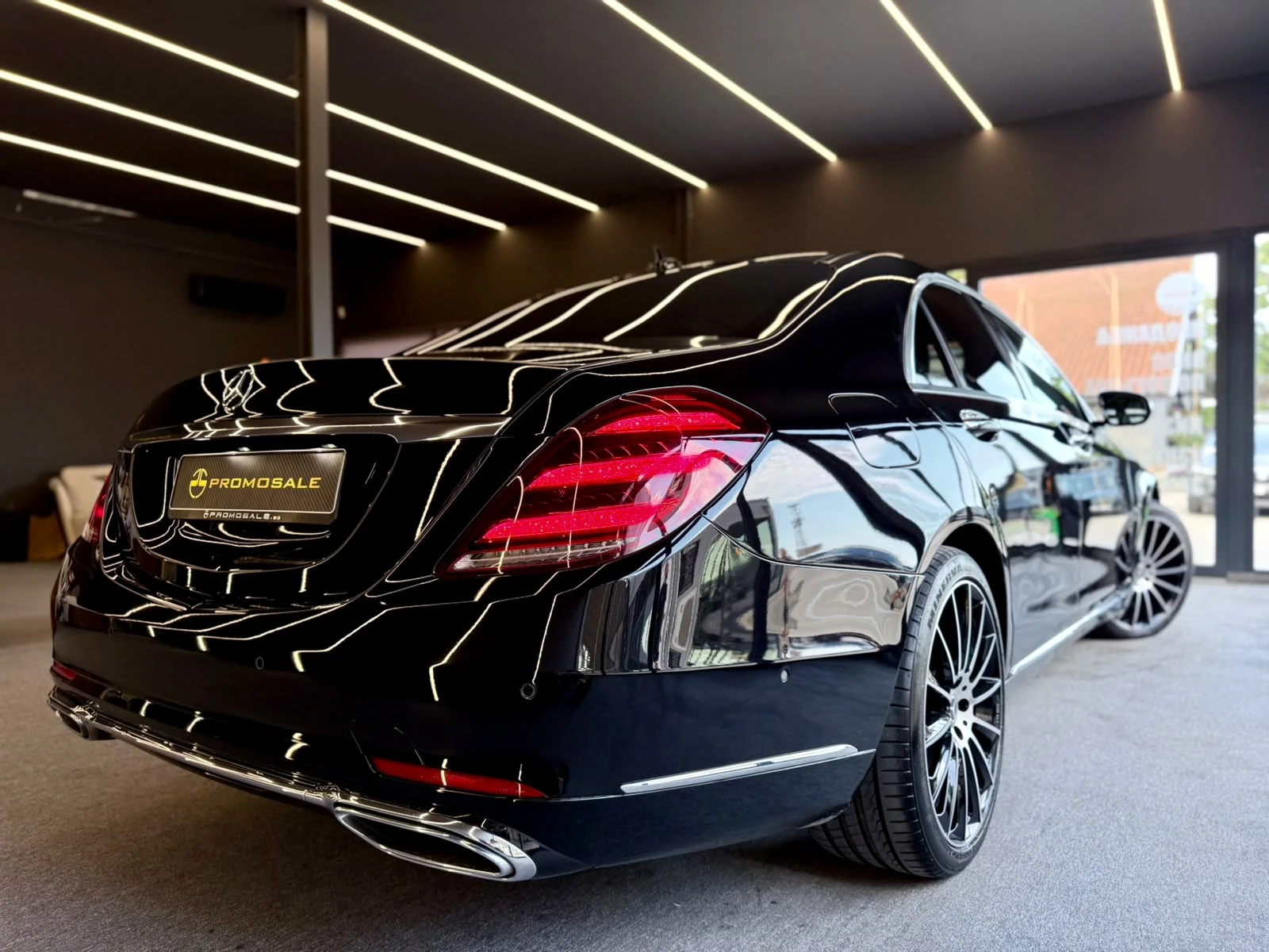 Mercedes-Benz S 350 AMG* 4M* Подгрев* Обдух* Pano* ЛИЗИНГ, снимка 6 - Автомобили и джипове - 55530796