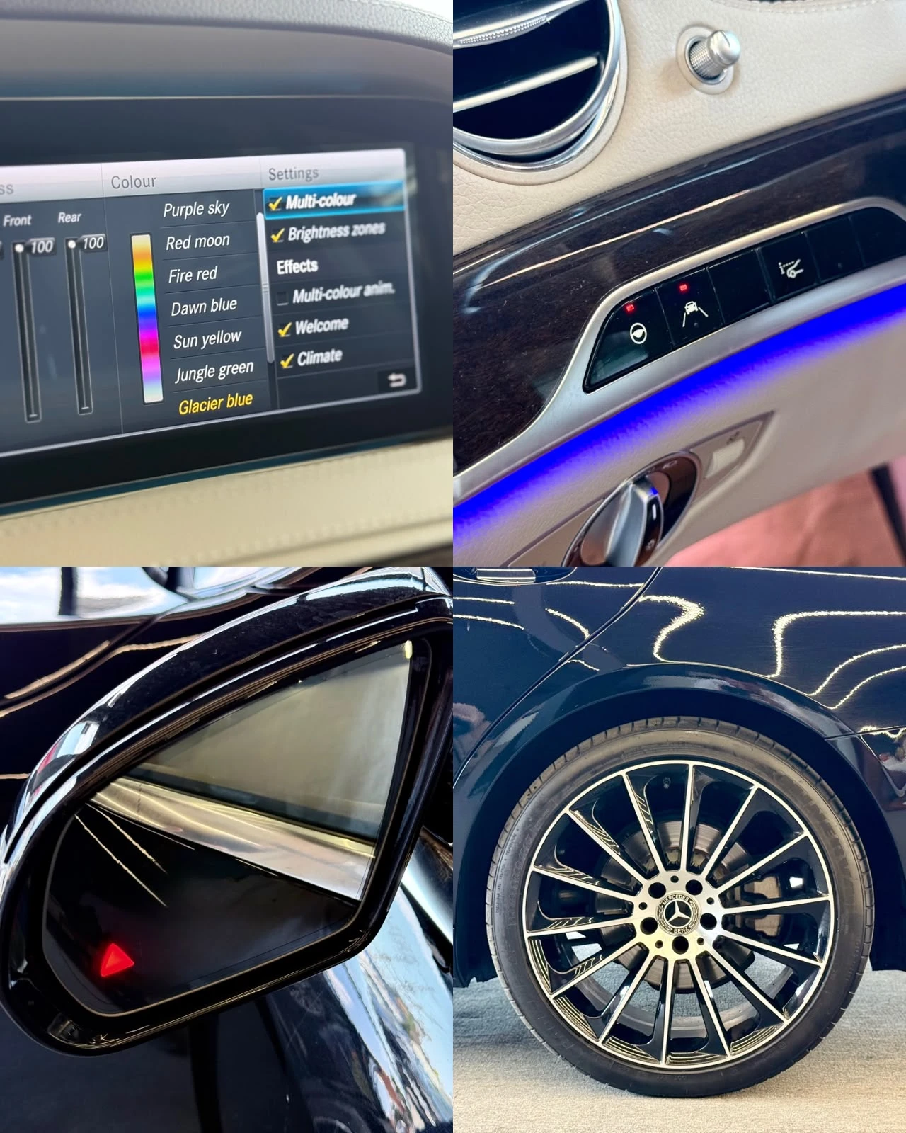 Mercedes-Benz S 350 AMG* 4M* Подгрев* Обдух* Pano* ЛИЗИНГ, снимка 17 - Автомобили и джипове - 55530796
