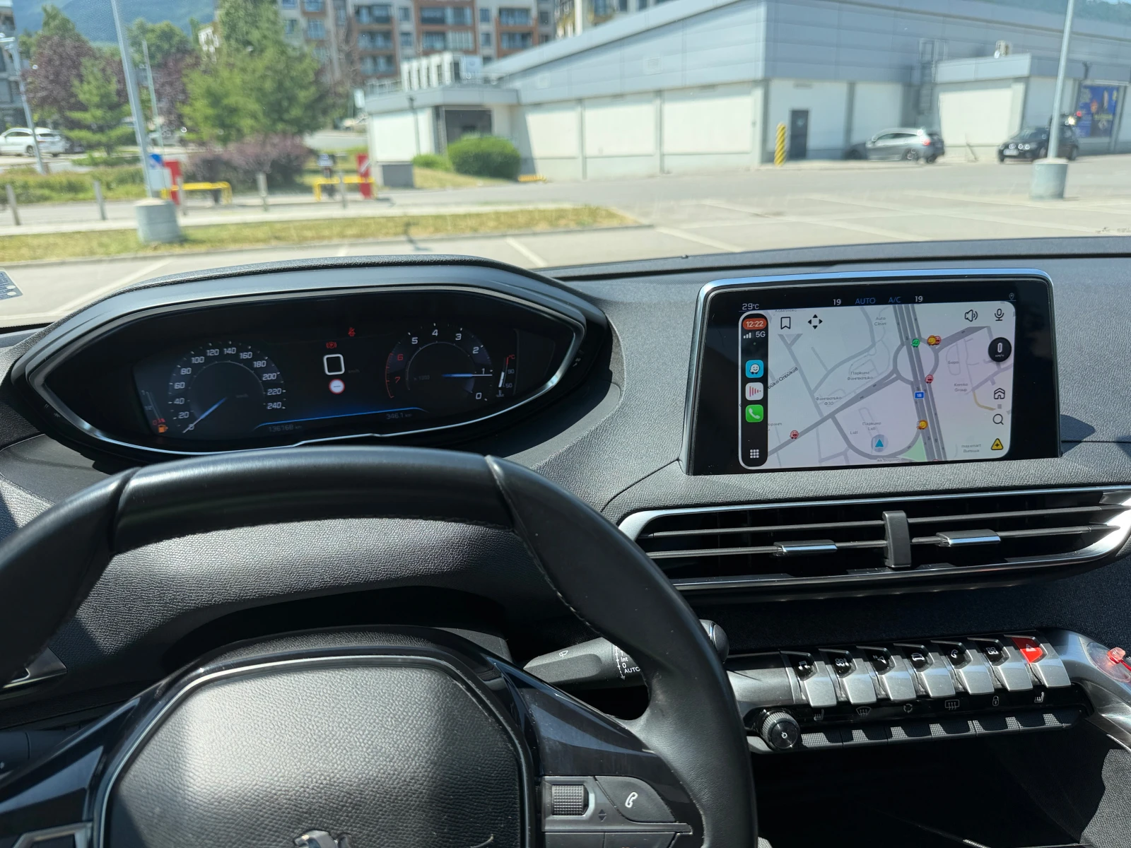 Peugeot 3008 NEW ALLURE, снимка 10 - Автомобили и джипове - 55596735