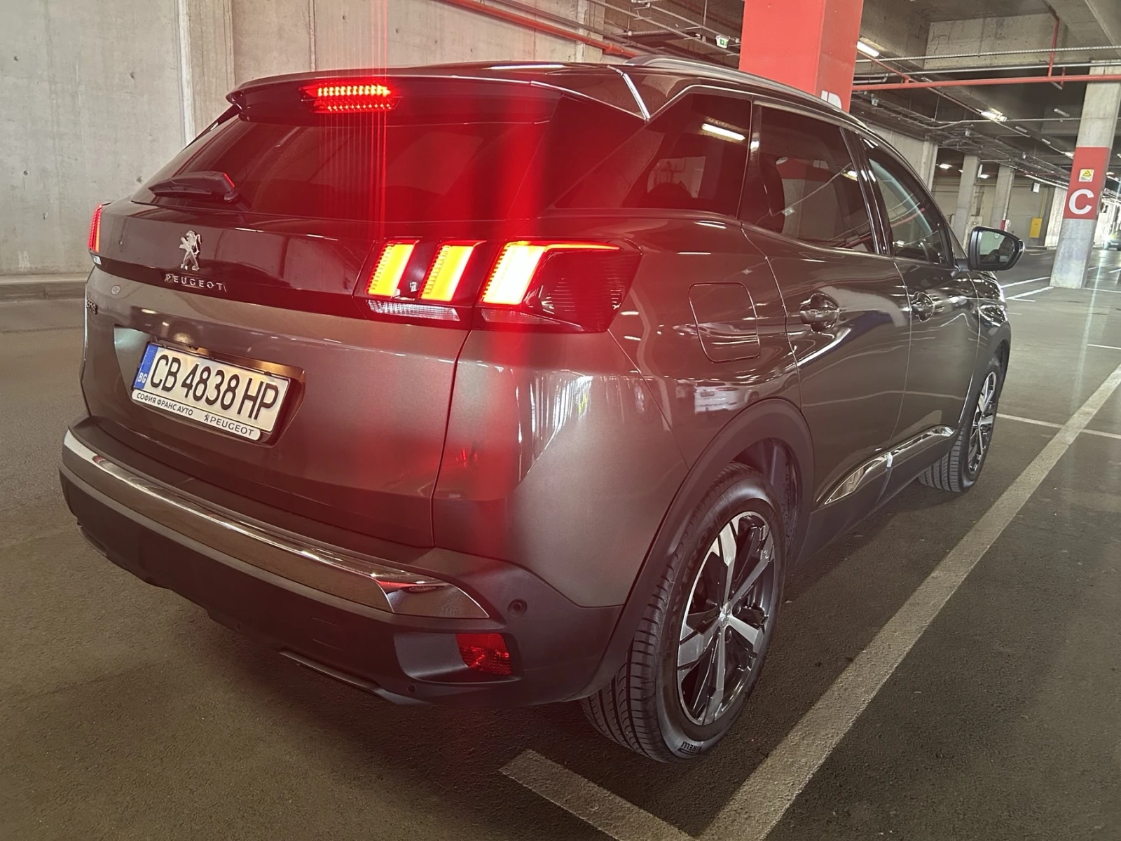 Peugeot 3008 NEW ALLURE, снимка 4 - Автомобили и джипове - 55596735