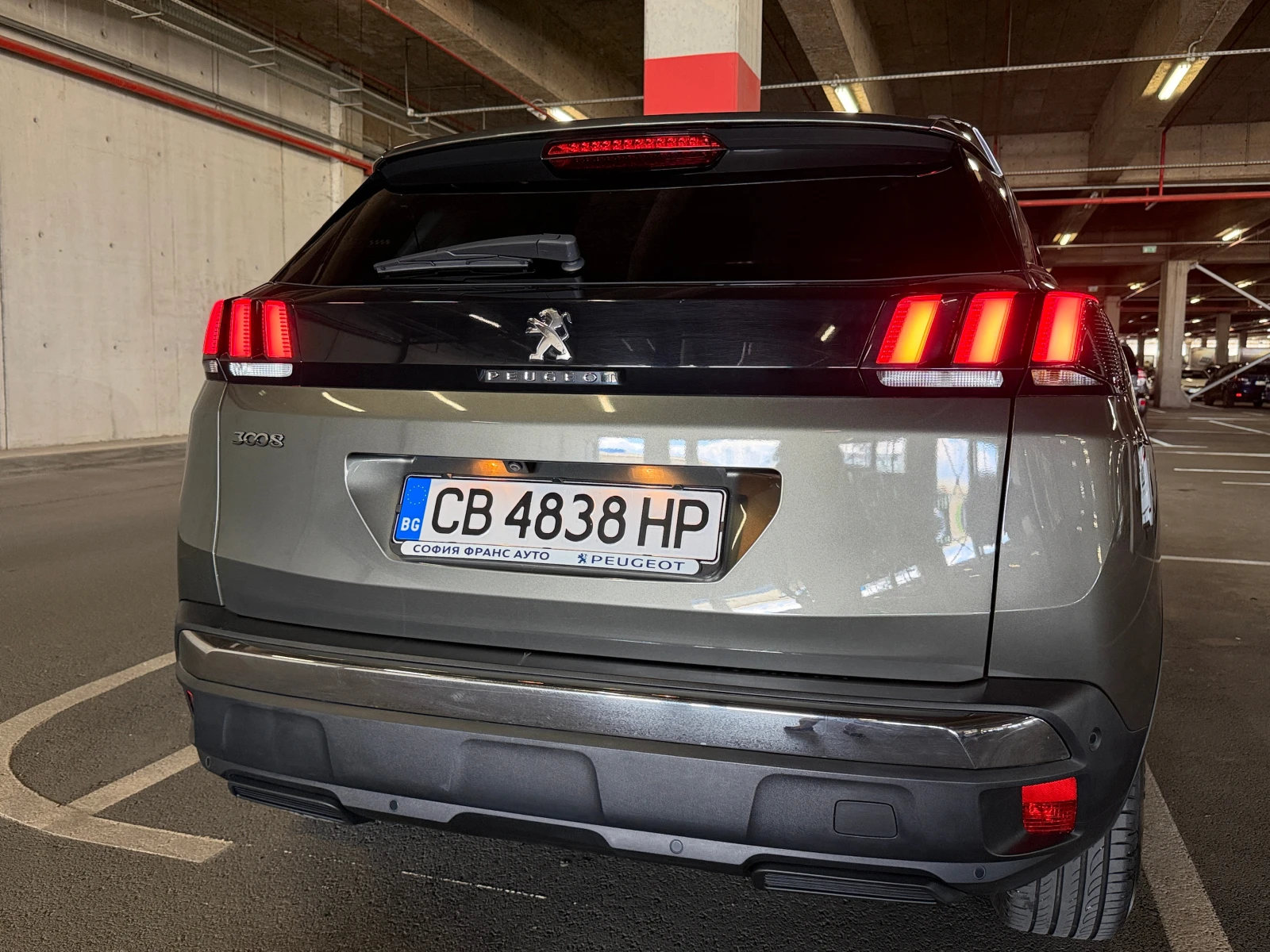 Peugeot 3008 NEW ALLURE, снимка 17 - Автомобили и джипове - 55596735
