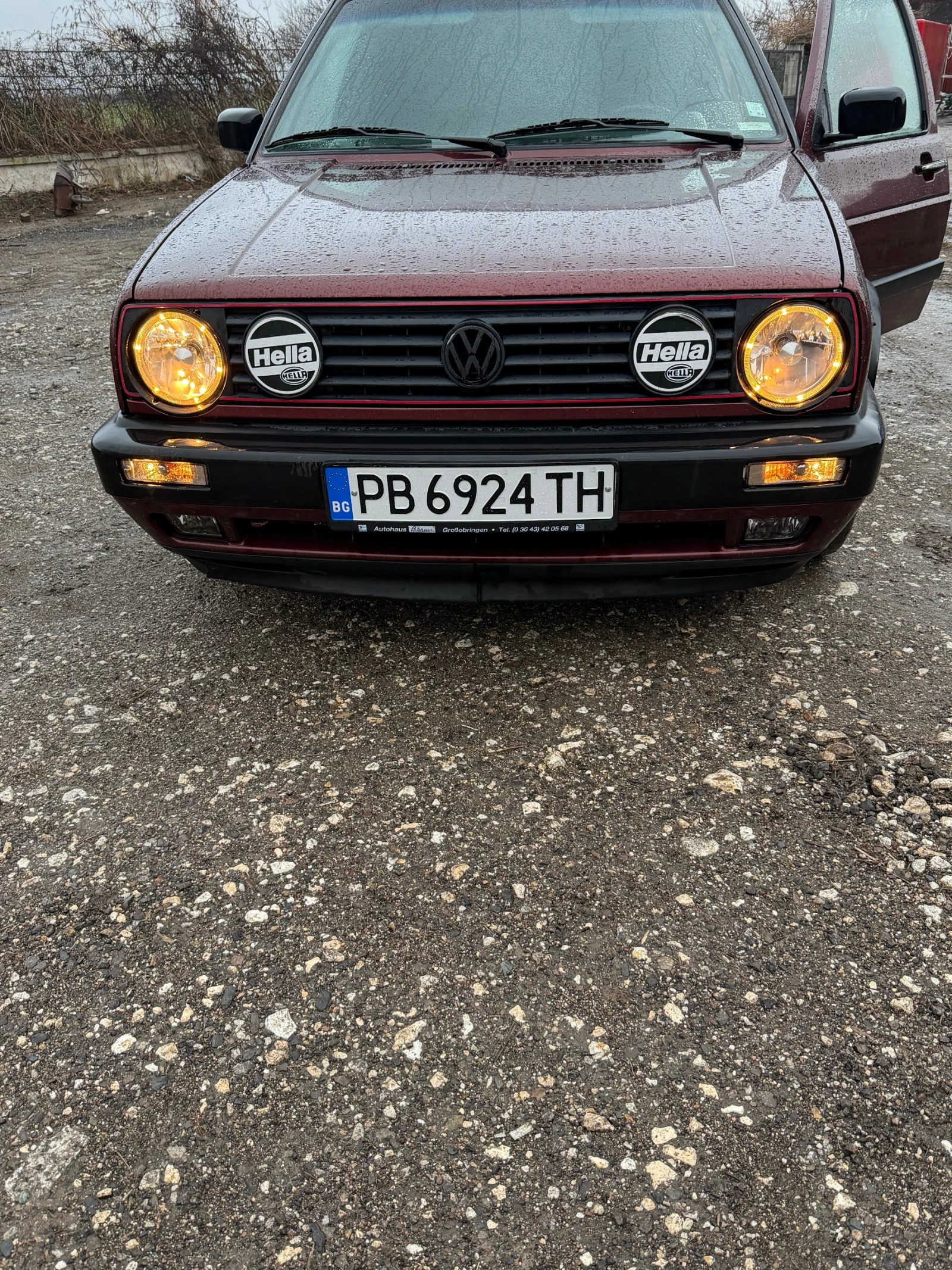 VW Golf Golf-2, снимка 3 - Автомобили и джипове - 55620987