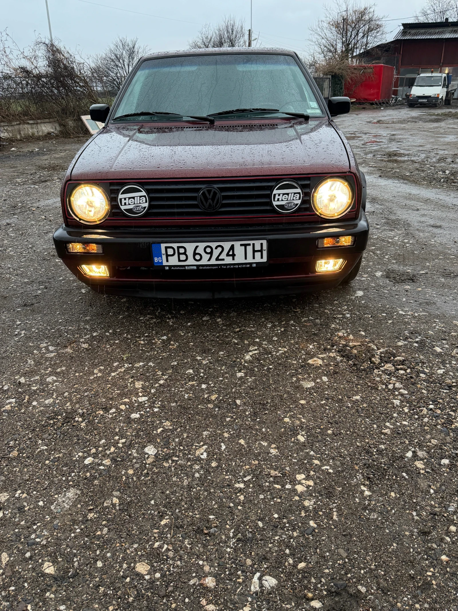 VW Golf Golf-2, снимка 2 - Автомобили и джипове - 55620987