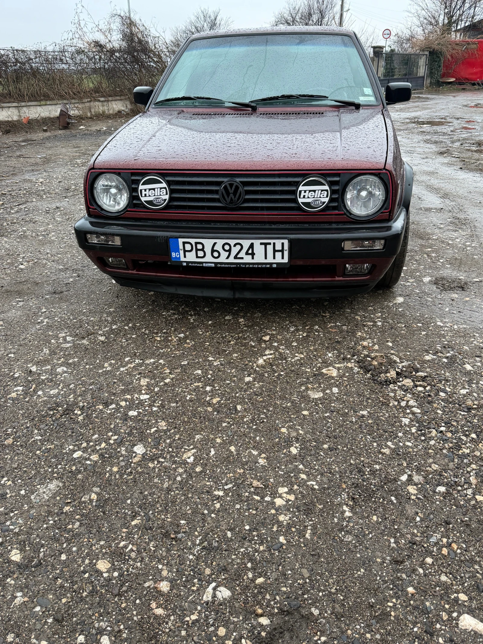 VW Golf Golf-2