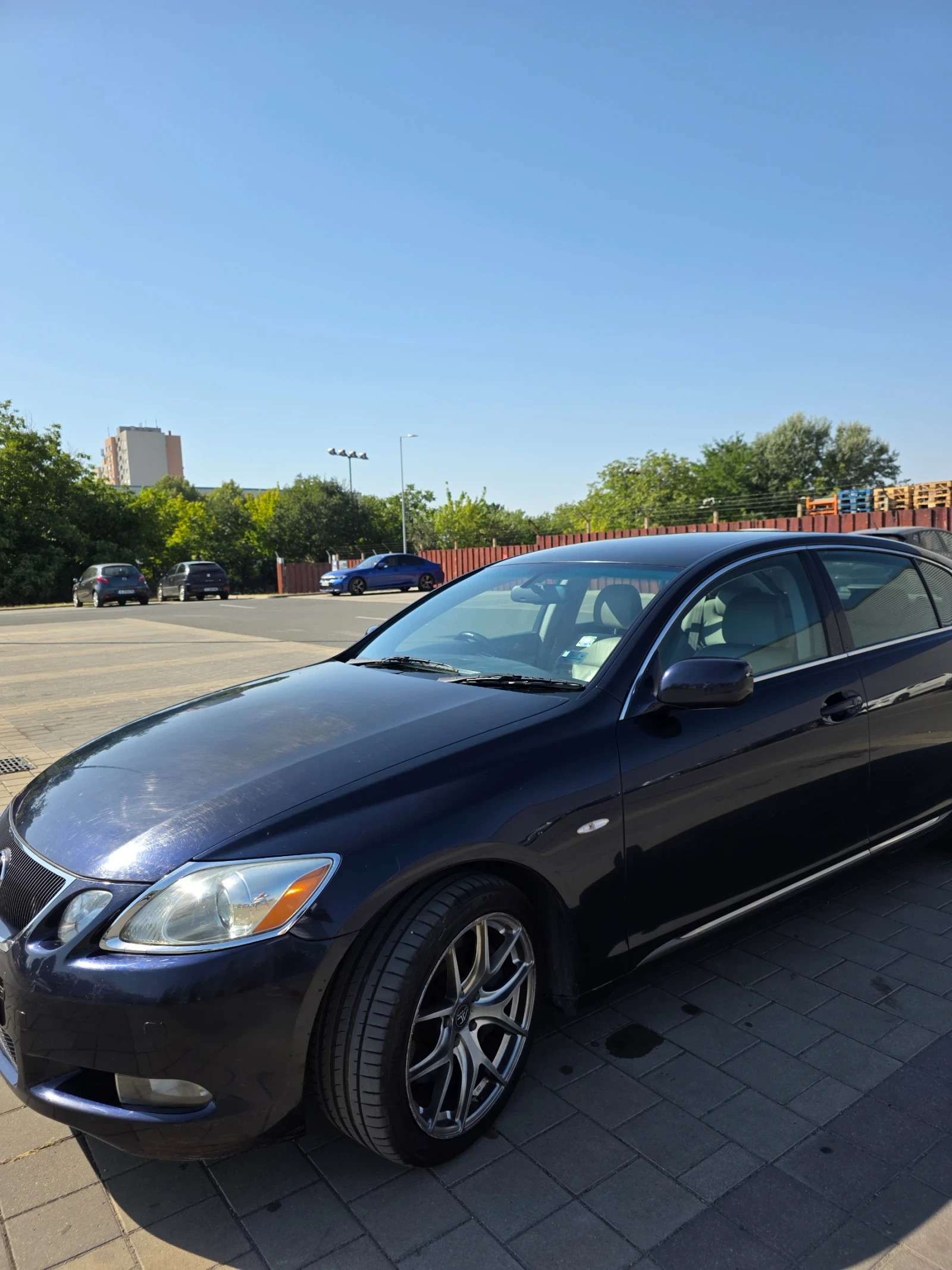 Lexus GS 300, снимка 4 - Автомобили и джипове - 55886111