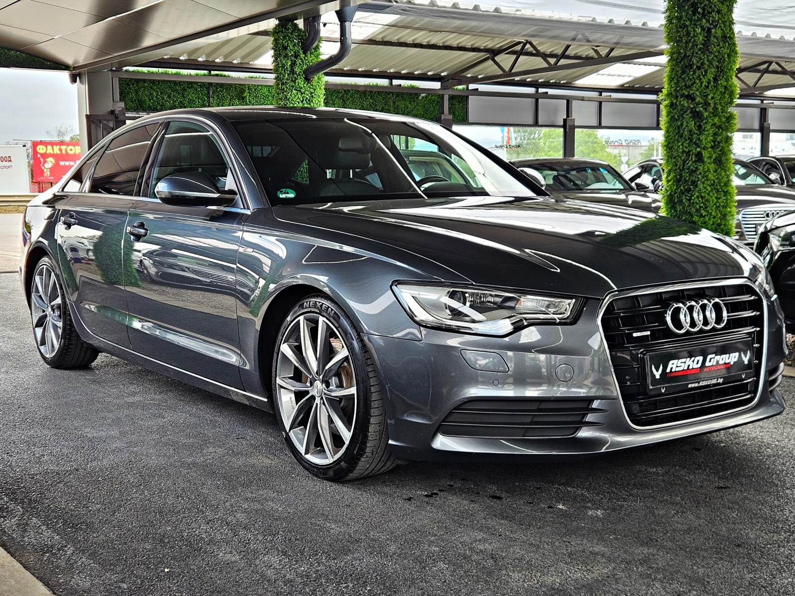 Audi A6 S-LINEx3/GERMANY/ПОДГРЕВ/ПЕЧКА/AMBIENT/ЩОРИ/LIZING, снимка 3 - Автомобили и джипове - 55900652