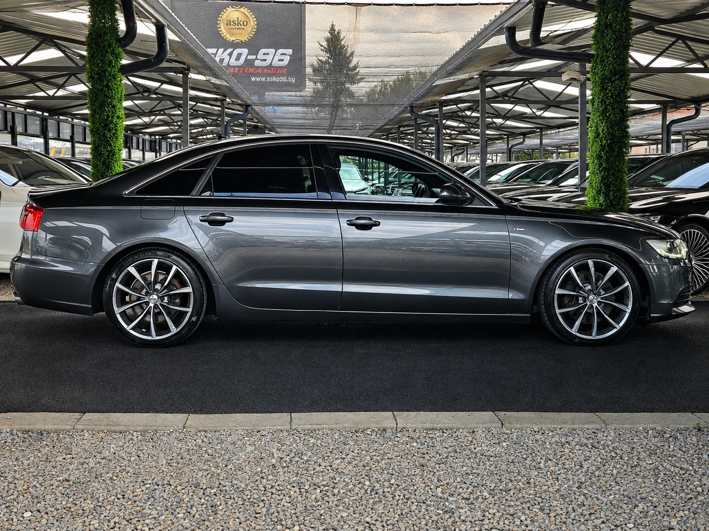 Audi A6 S-LINEx3/GERMANY/�������/�����/AMBIENT/����/LIZING | Mobile.bg � ����������� 4