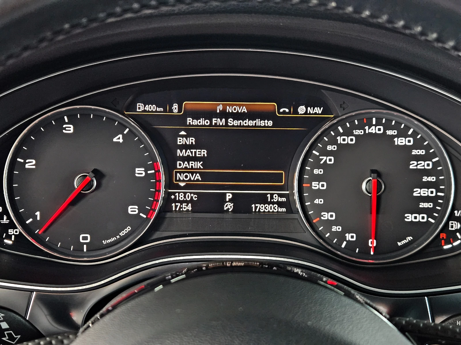 Audi A6 S-LINEx3/GERMANY/ПОДГРЕВ/ПЕЧКА/AMBIENT/ЩОРИ/LIZING, снимка 10 - Автомобили и джипове - 55900652