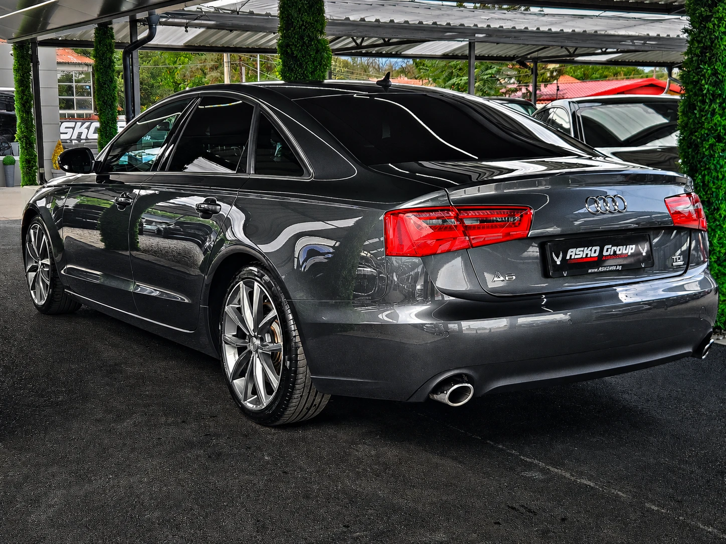 Audi A6 S-LINEx3/GERMANY/�������/�����/AMBIENT/����/LIZING | Mobile.bg � ����������� 8