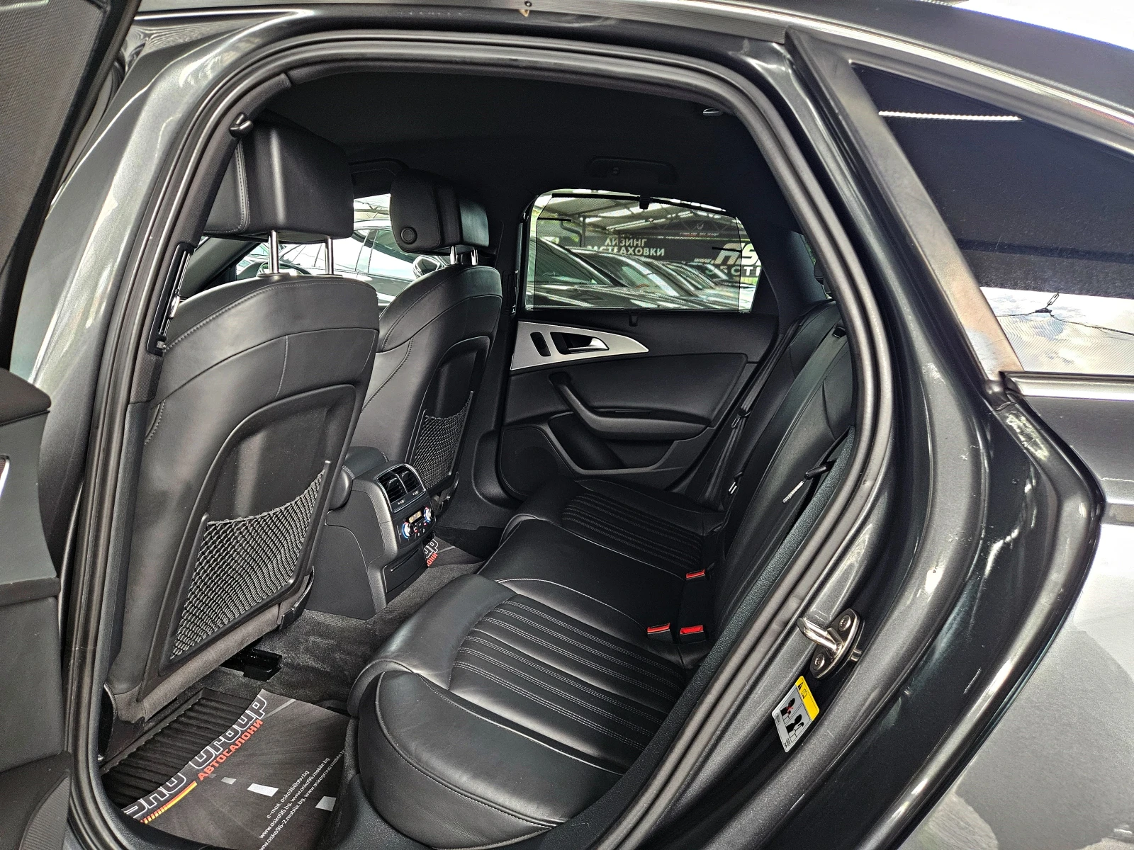 Audi A6 S-LINEx3/GERMANY/ПОДГРЕВ/ПЕЧКА/AMBIENT/ЩОРИ/LIZING, снимка 16 - Автомобили и джипове - 55900652