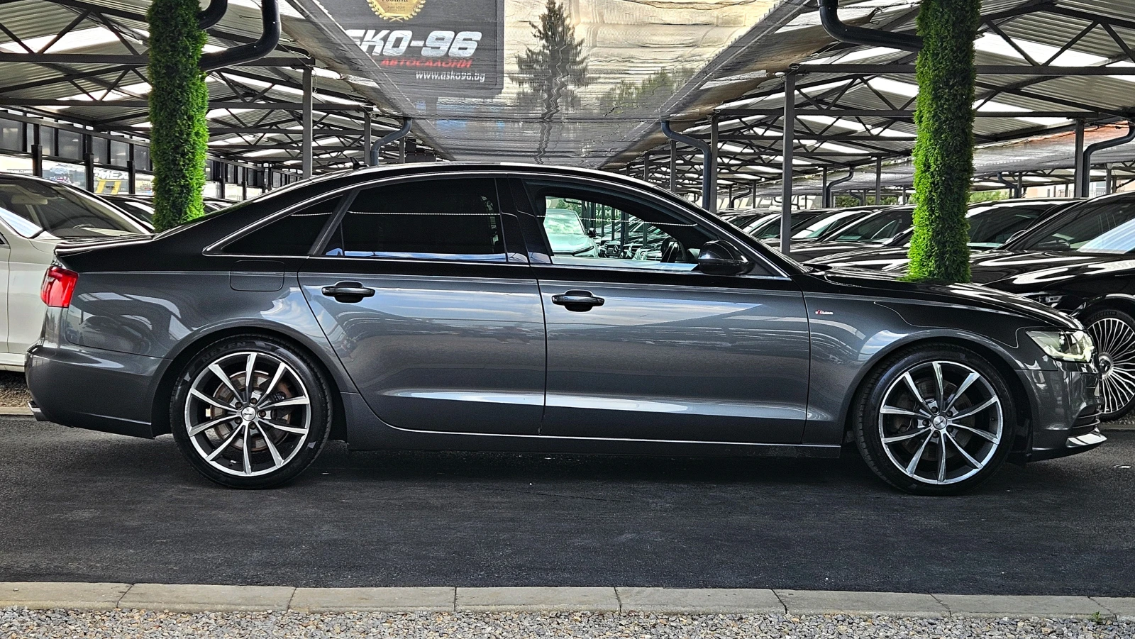 Audi A6 S-LINEx3/GERMANY/ПОДГРЕВ/ПЕЧКА/AMBIENT/ЩОРИ/LIZING, снимка 4 - Автомобили и джипове - 55900652