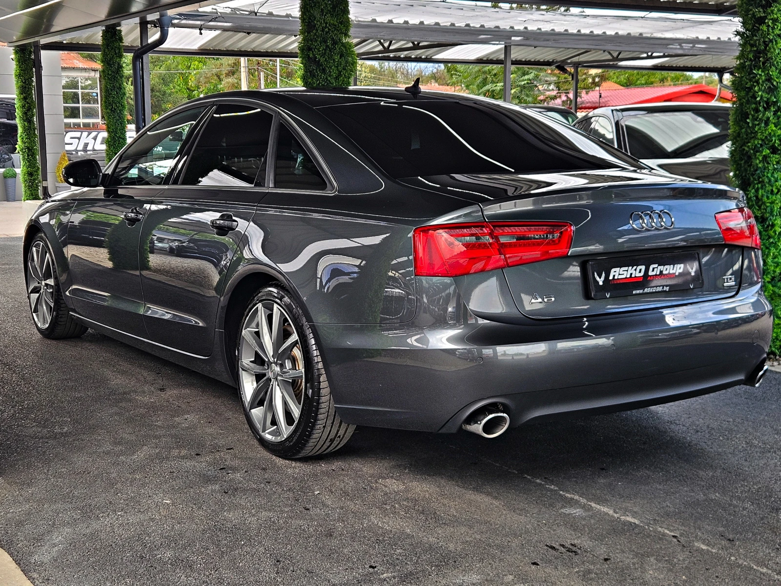 Audi A6 S-LINEx3/GERMANY/ПОДГРЕВ/ПЕЧКА/AMBIENT/ЩОРИ/LIZING, снимка 7 - Автомобили и джипове - 55900652