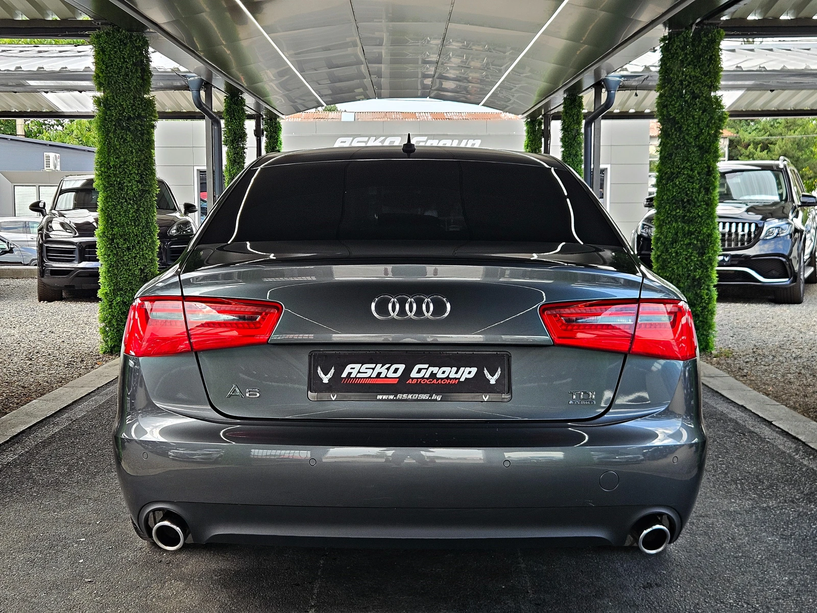 Audi A6 S-LINEx3/GERMANY/ПОДГРЕВ/ПЕЧКА/AMBIENT/ЩОРИ/LIZING, снимка 6 - Автомобили и джипове - 55900652