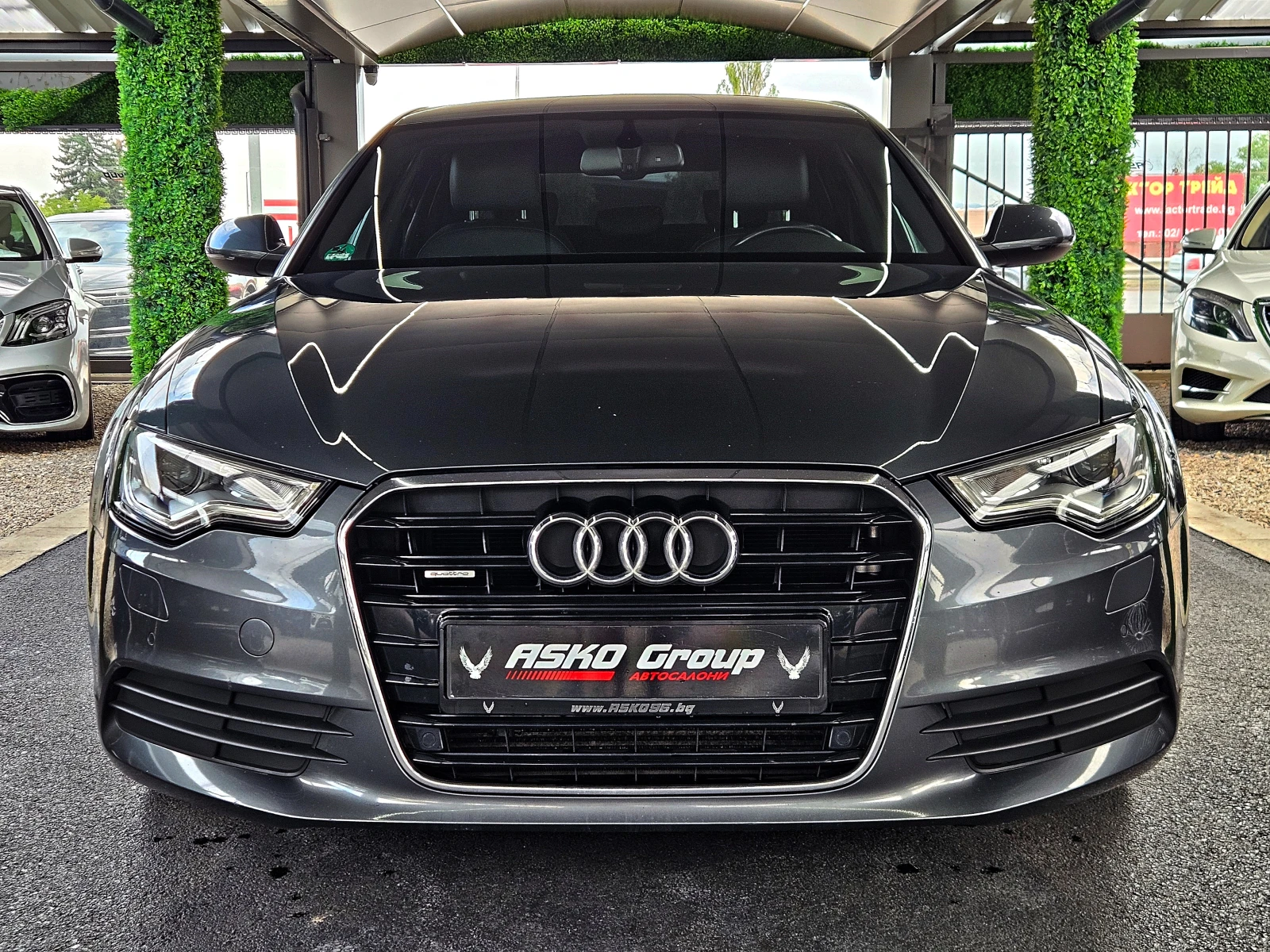 Audi A6 S-LINEx3/GERMANY/ПОДГРЕВ/ПЕЧКА/AMBIENT/ЩОРИ/LIZING, снимка 2 - Автомобили и джипове - 55900652