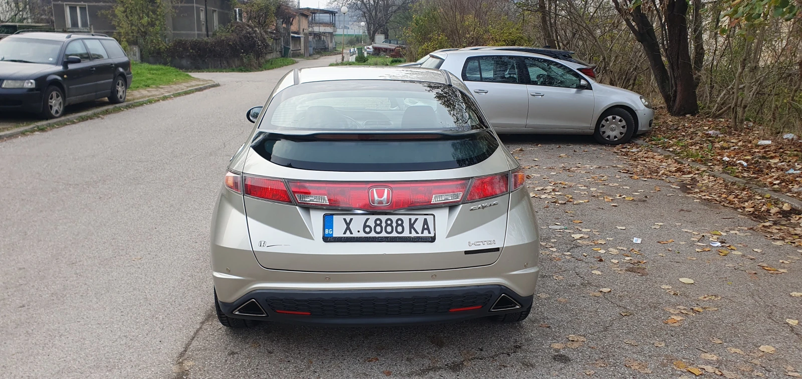 Honda Civic 2.2 i-CTDi, снимка 4 - Автомобили и джипове - 55949196