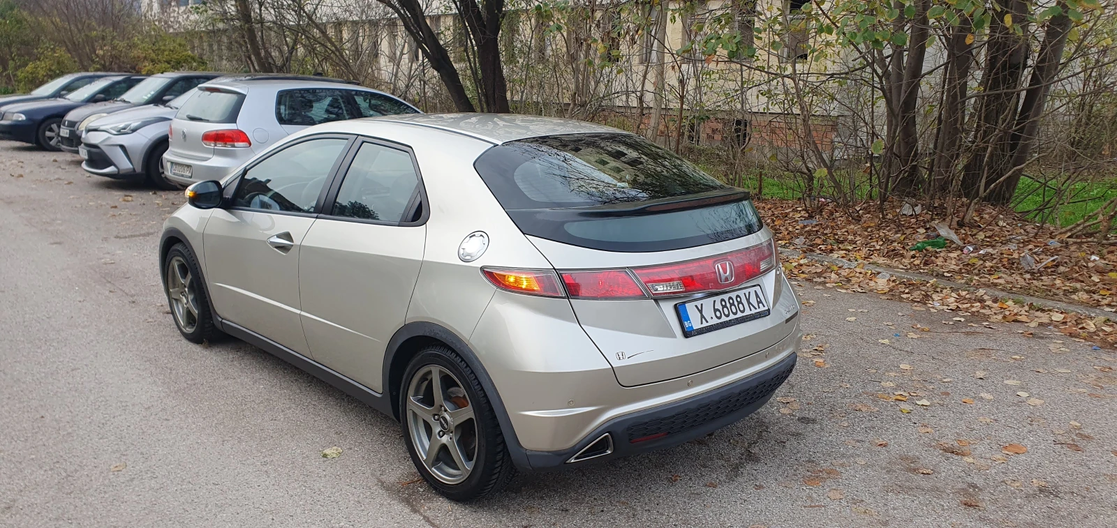 Honda Civic 2.2 i-CTDi, снимка 3 - Автомобили и джипове - 55949196