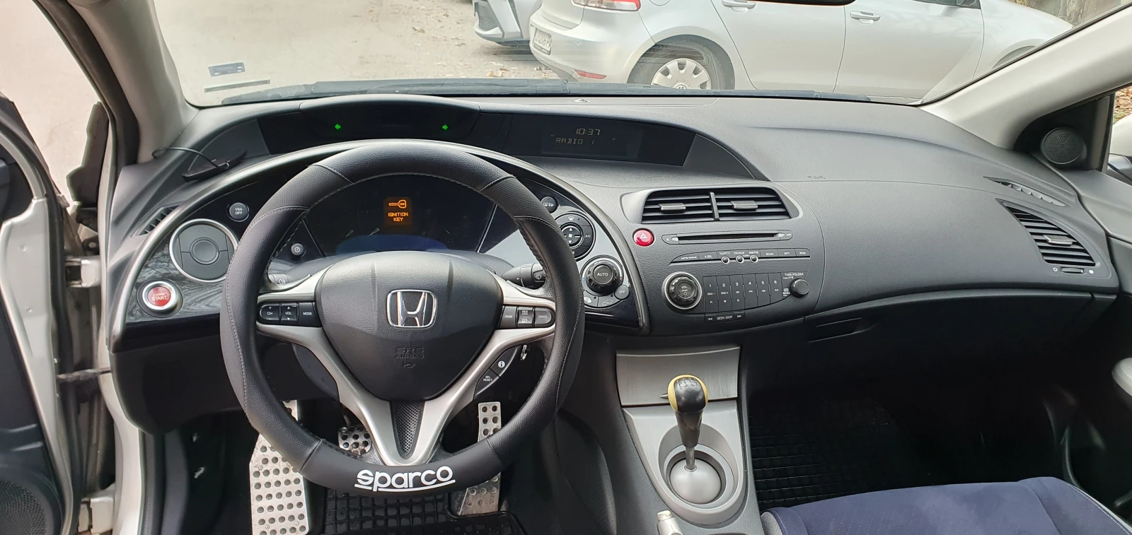 Honda Civic 2.2 i-CTDi, снимка 8 - Автомобили и джипове - 55949196