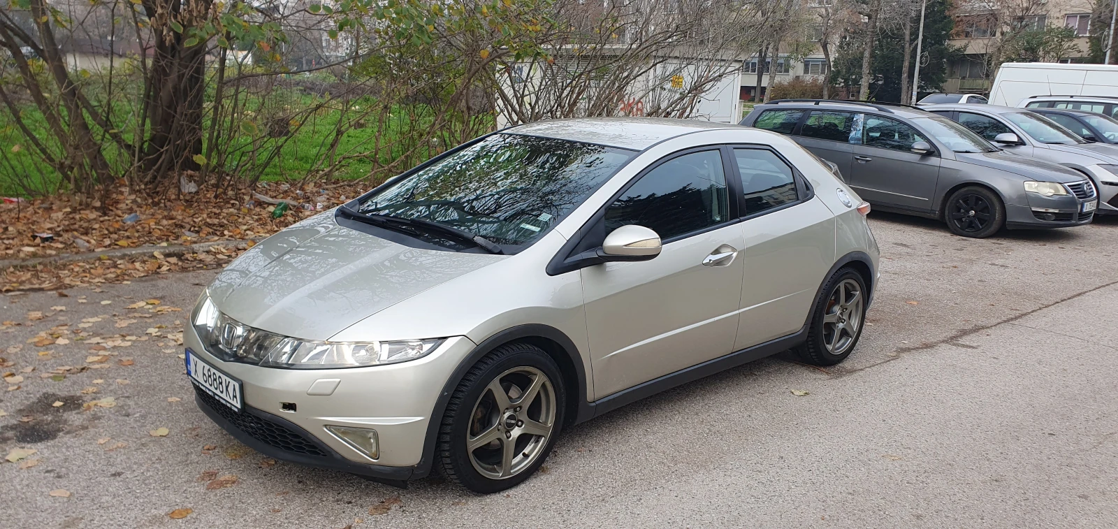 Honda Civic 2.2 i-CTDi, снимка 2 - Автомобили и джипове - 55949196