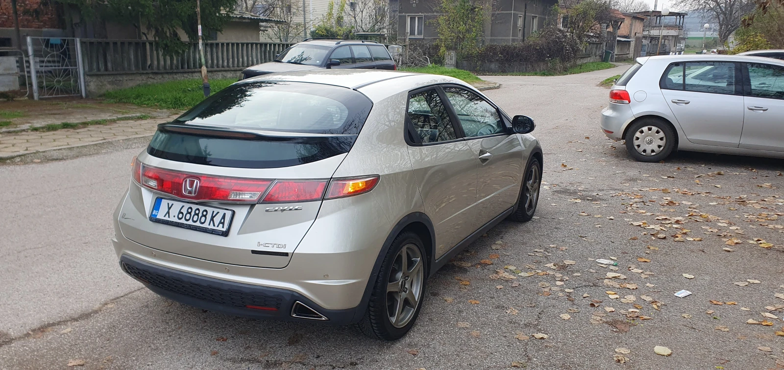 Honda Civic 2.2 i-CTDi, снимка 5 - Автомобили и джипове - 55949196
