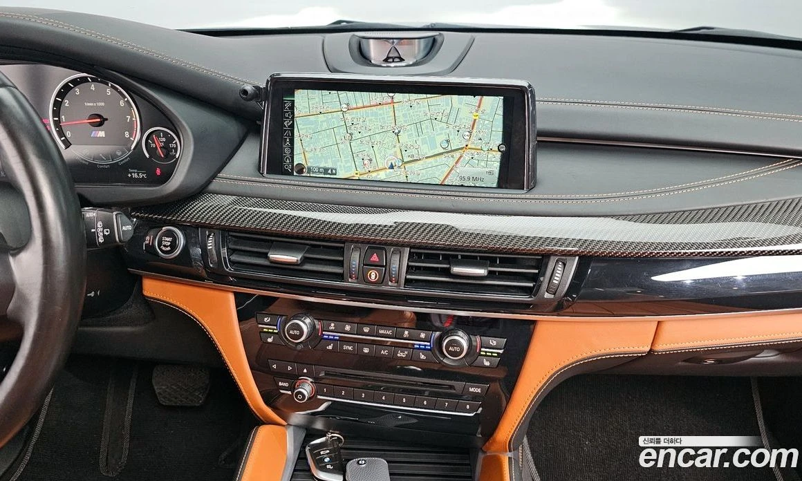 BMW X5M 4.4, снимка 12 - Автомобили и джипове - 56157128