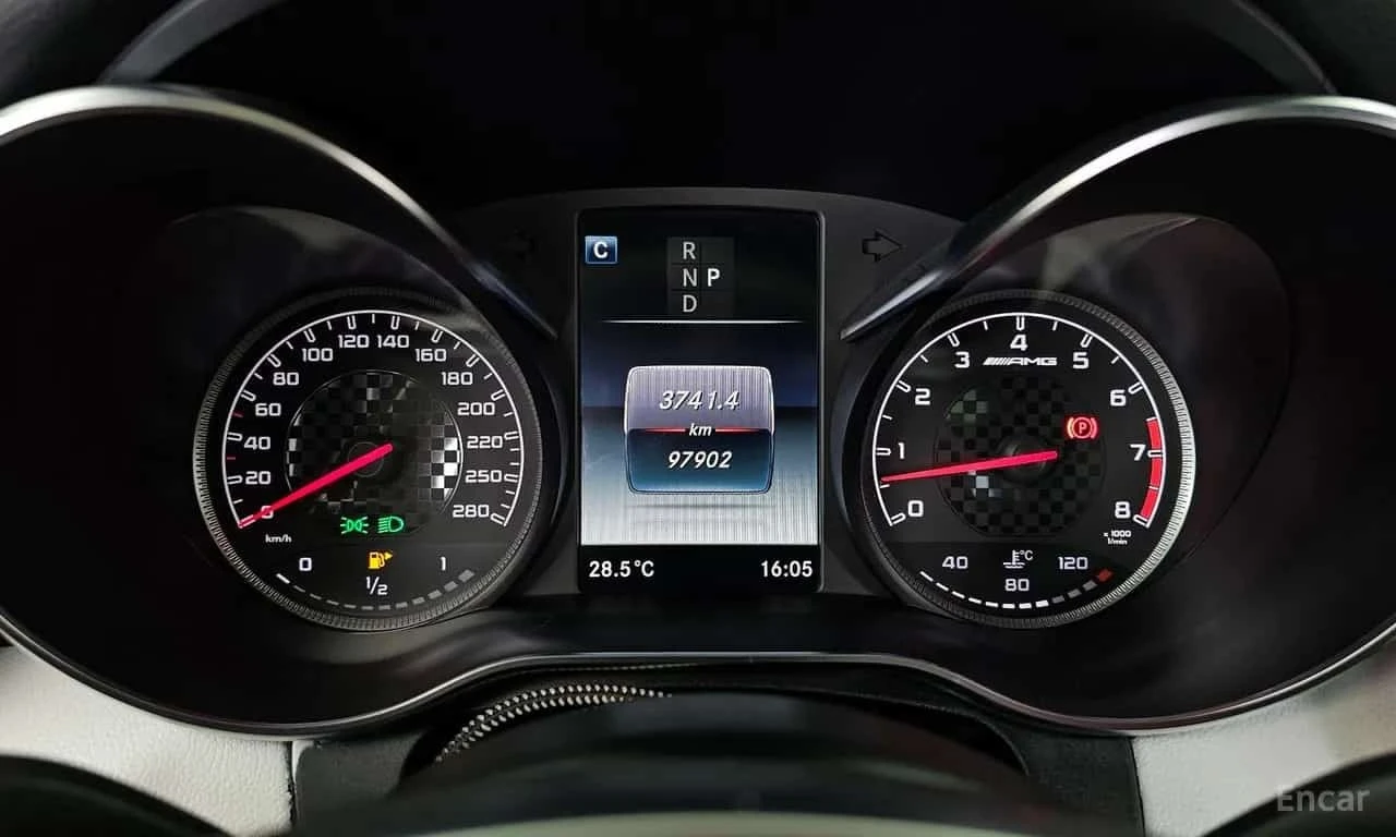 Mercedes-Benz C 43 AMG * ������� * ��������� ���� �� �������� *  | Mobile.bg � ����������� 8